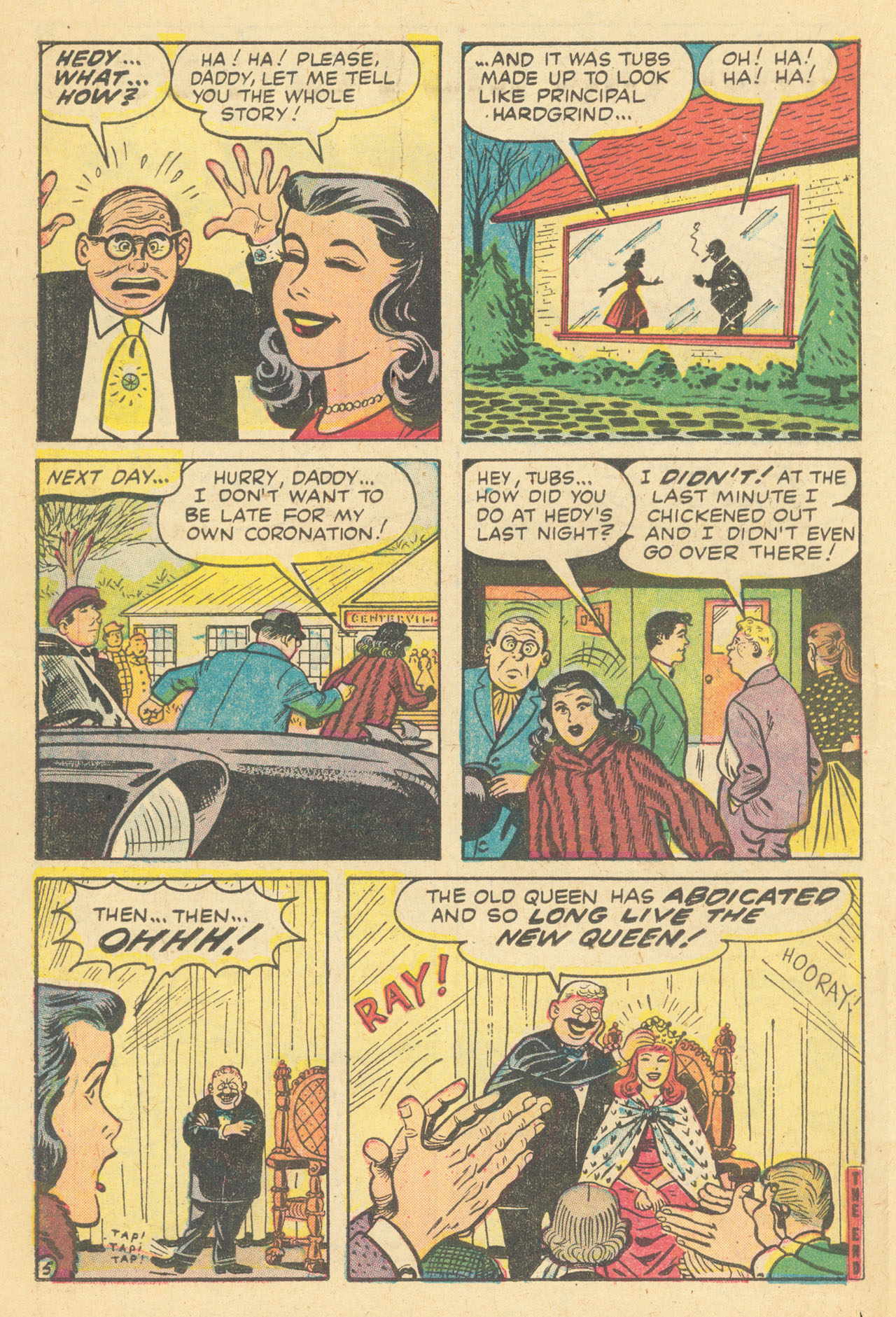 Read online Patsy and Hedy comic -  Issue #43 - 14