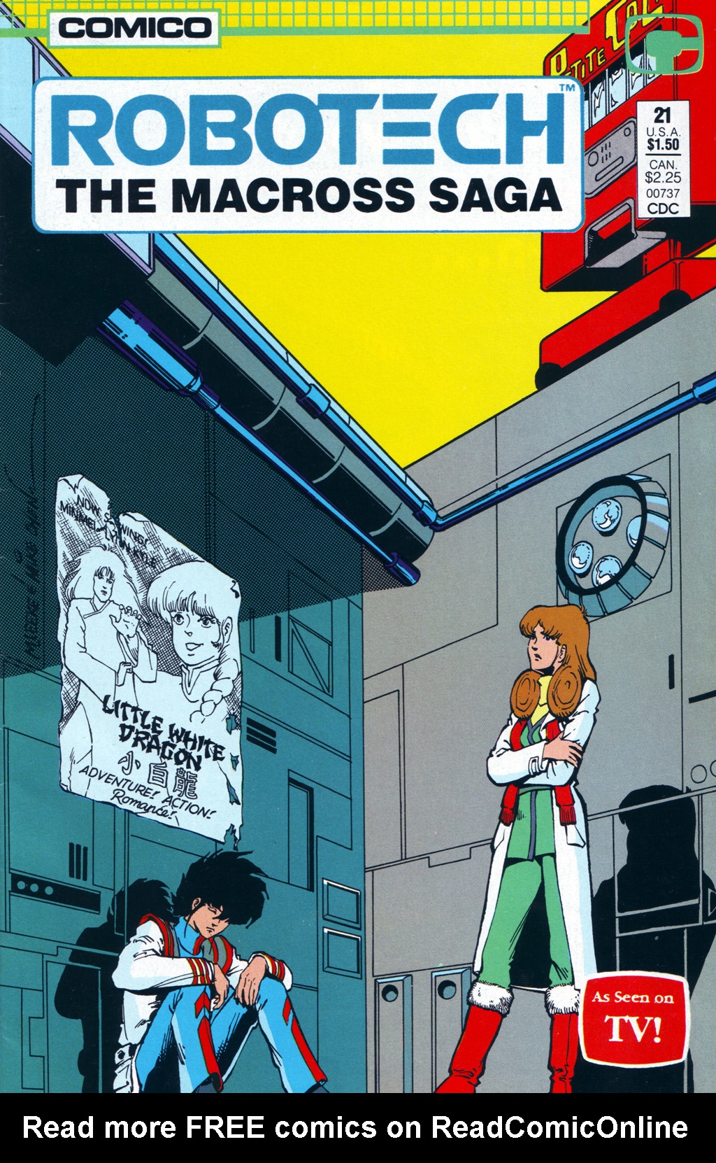 Read online Robotech The Macross Saga comic -  Issue #21 - 1
