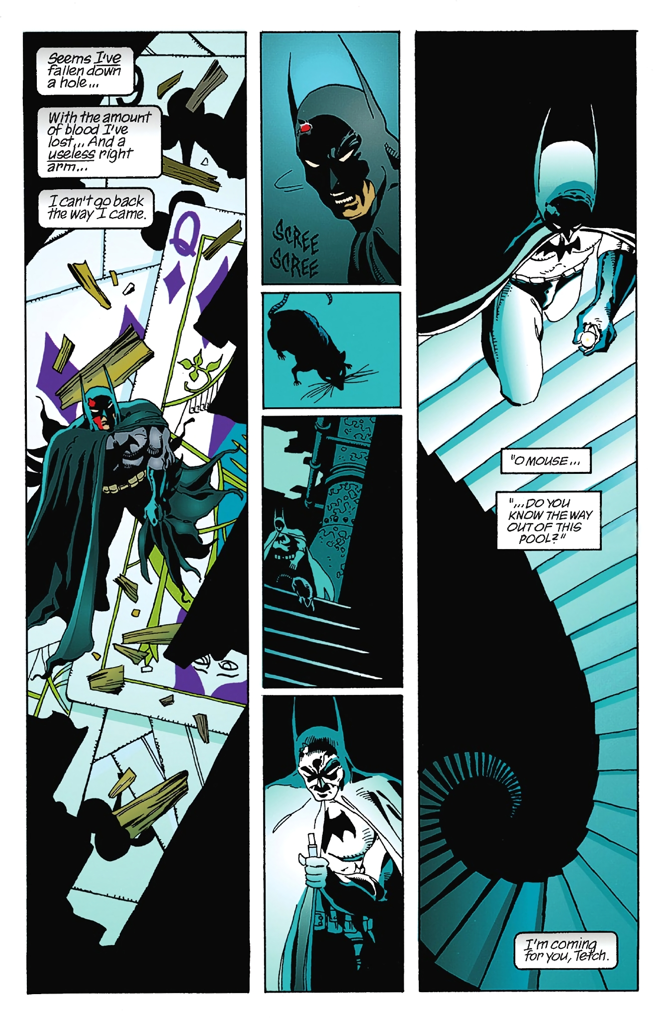 Read online Batman: The Long Halloween Haunted Knight Deluxe Edition comic -  Issue # TPB (Part 2) - 9