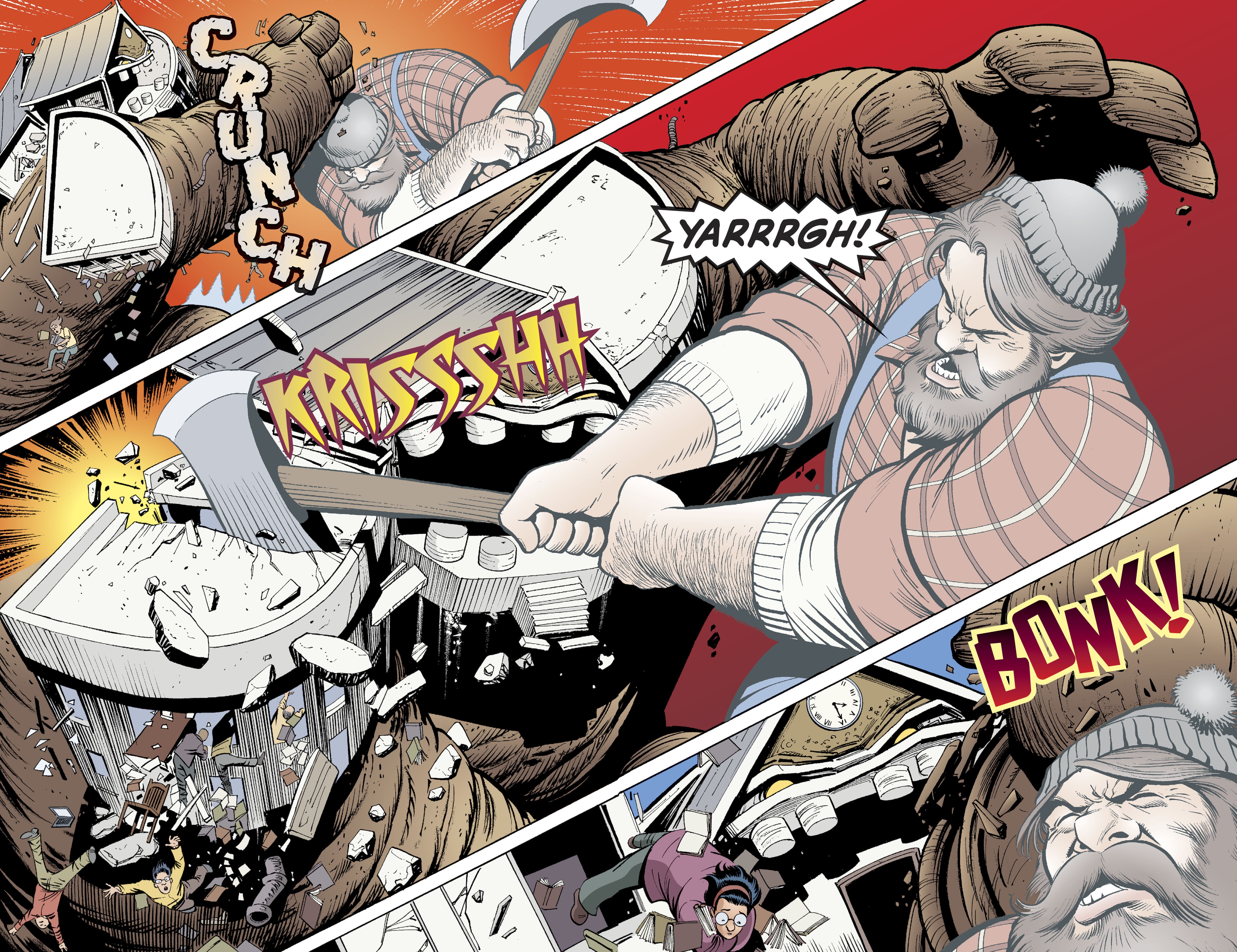 Read online Jack of Fables comic -  Issue # _TPB The Deluxe Edition 2 (Part 4) - 31