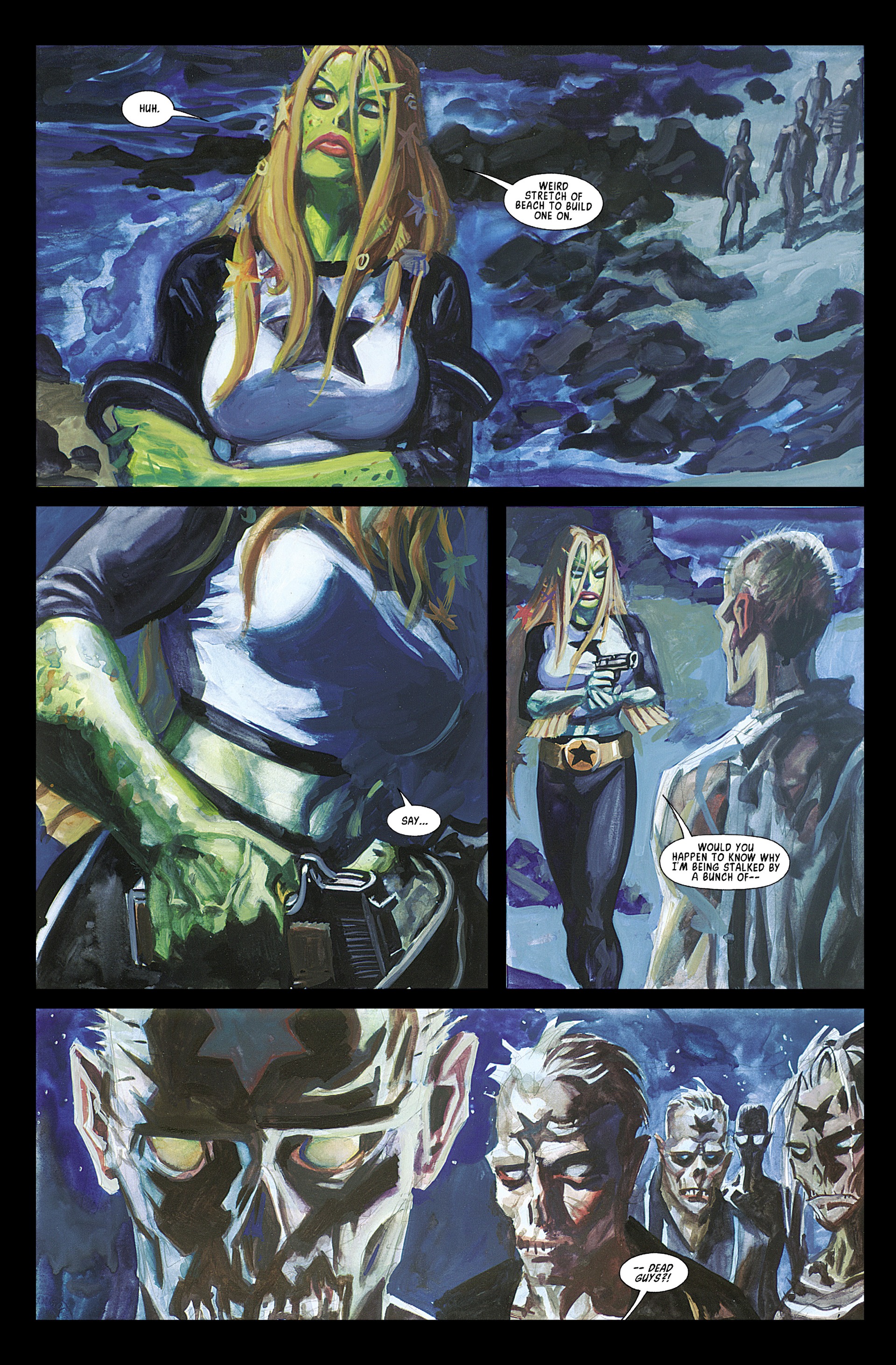 Read online Nocturnals Omnibus comic -  Issue # TPB 2 (Part 1) - 16