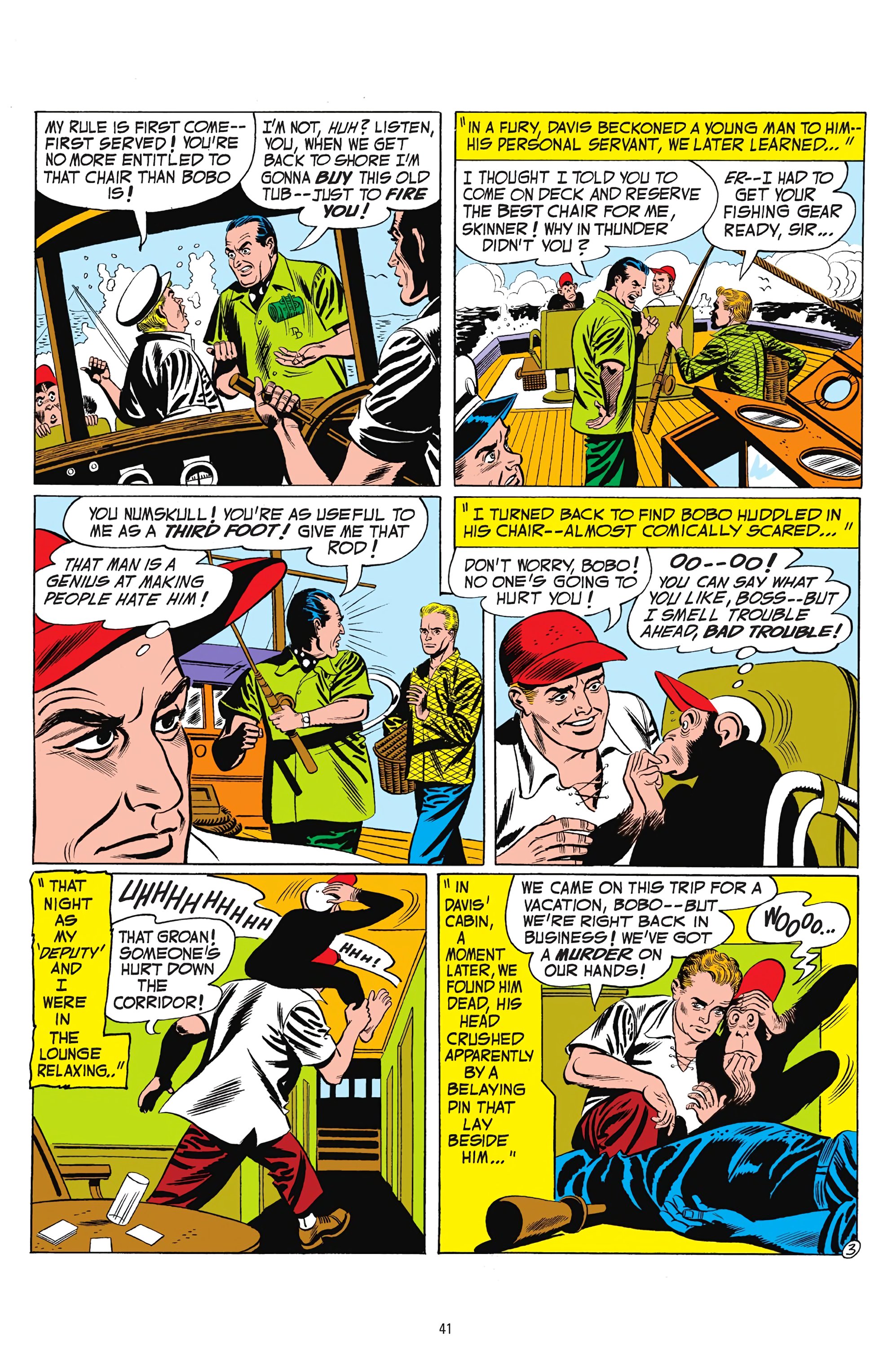 Read online The Detective Chimp Casebook comic -  Issue # TPB (Part 1) - 41