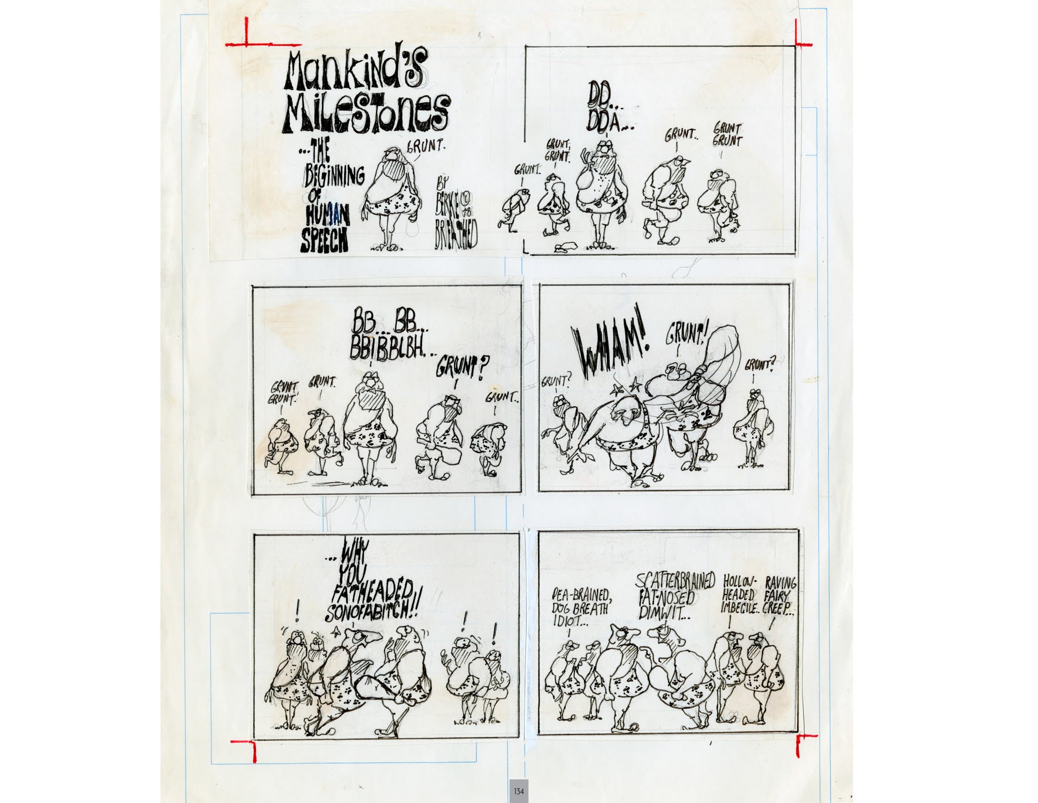 Read online Berkeley Breathed's Academia Waltz and Other Profound Transgressions comic -  Issue # TPB (Part 2) - 29