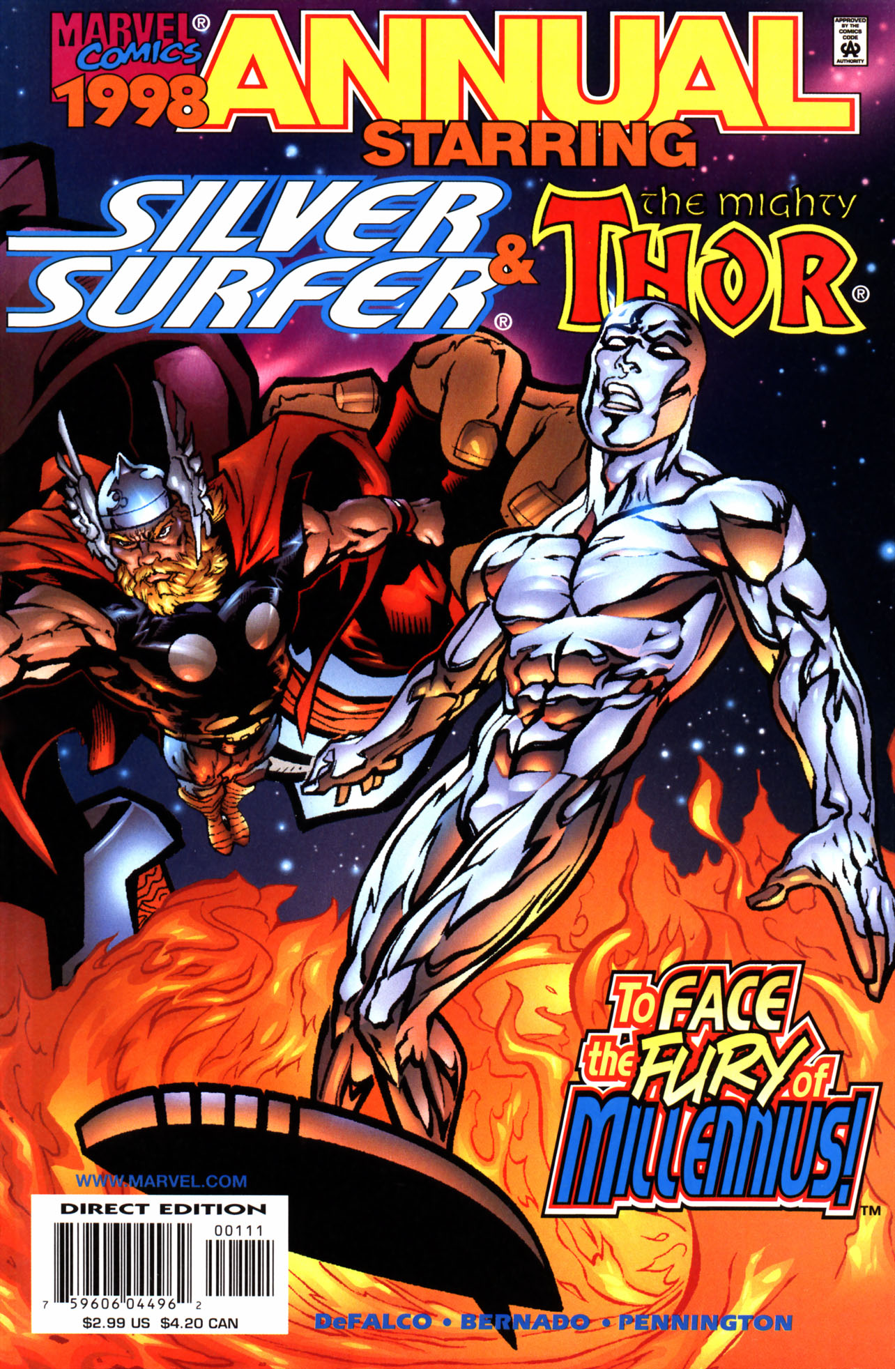 Read online Silver Surfer/Thor '98 comic -  Issue # Full - 2