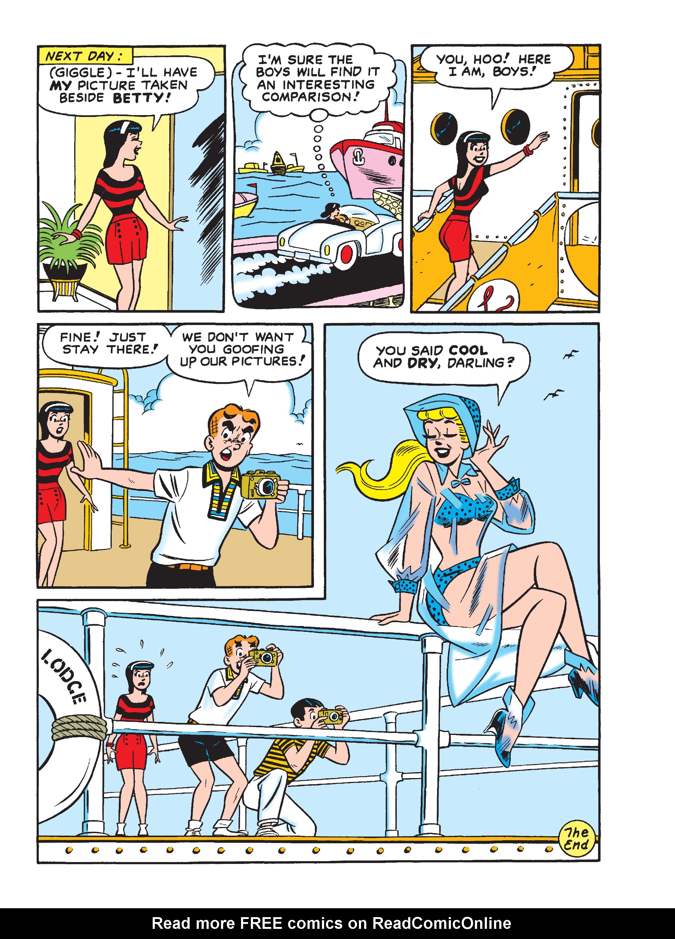 Read online World of Betty & Veronica Digest comic -  Issue #7 - 75