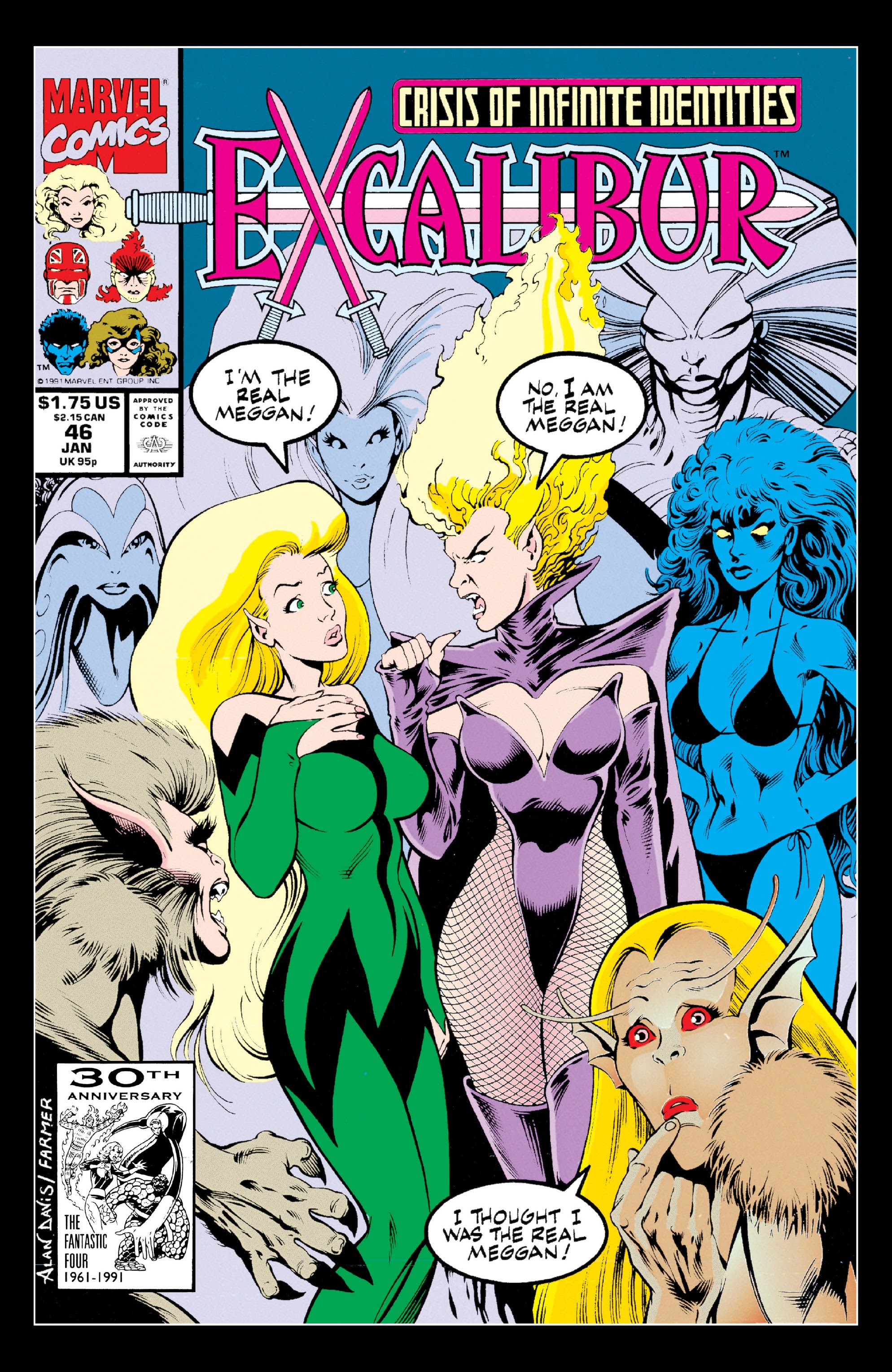 Read online Excalibur Epic Collection comic -  Issue # TPB 4 (Part 1) - 96