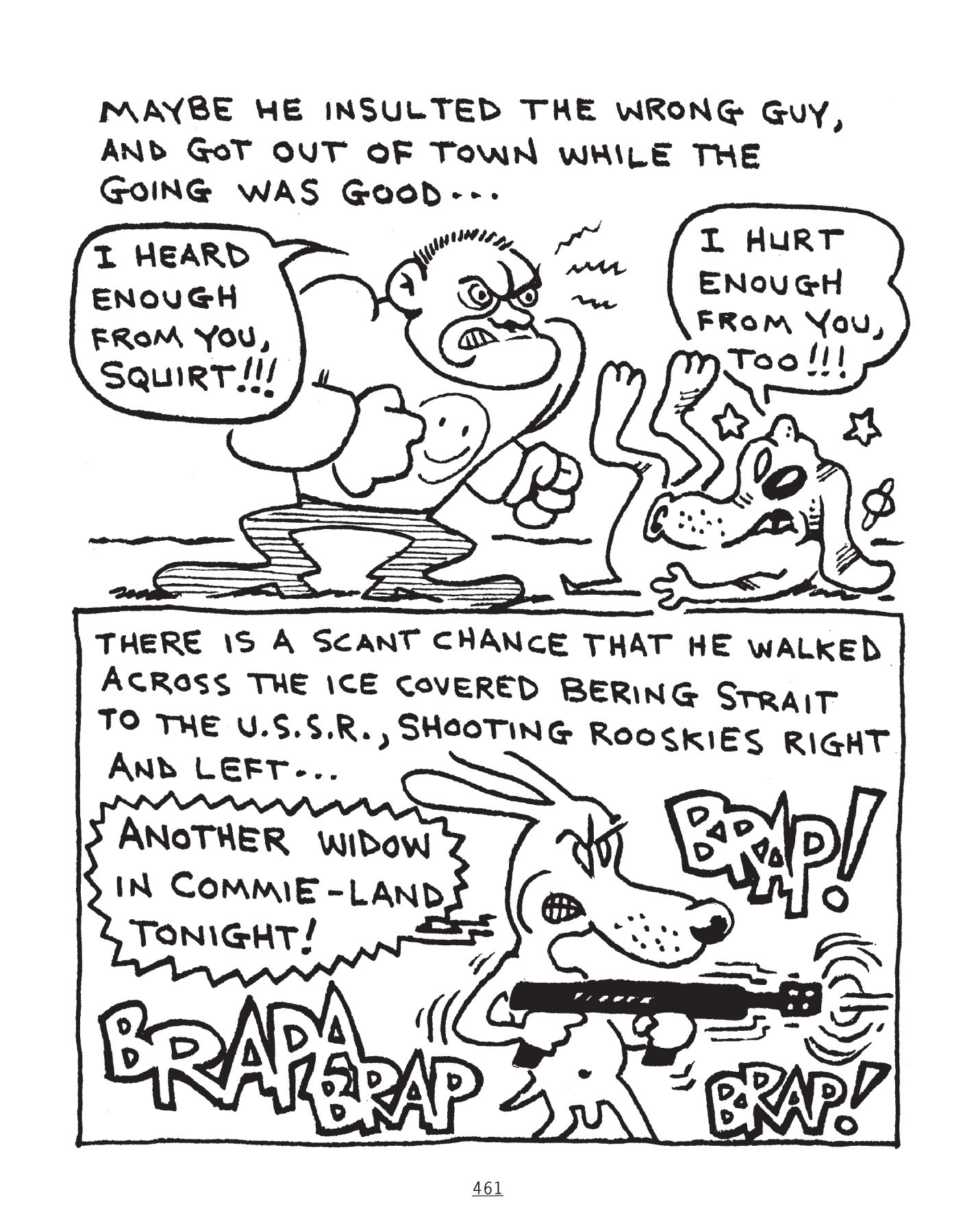 Read online NEWAVE! The Underground Mini Comix of the 1980's comic -  Issue # TPB (Part 5) - 44