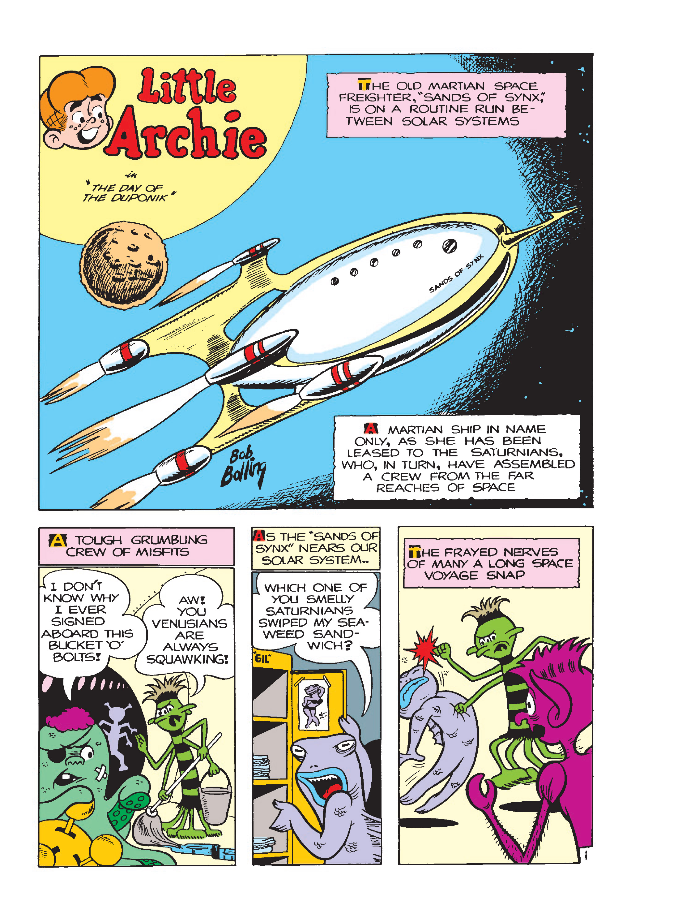 Read online Archie's Double Digest Magazine comic -  Issue #288 - 156