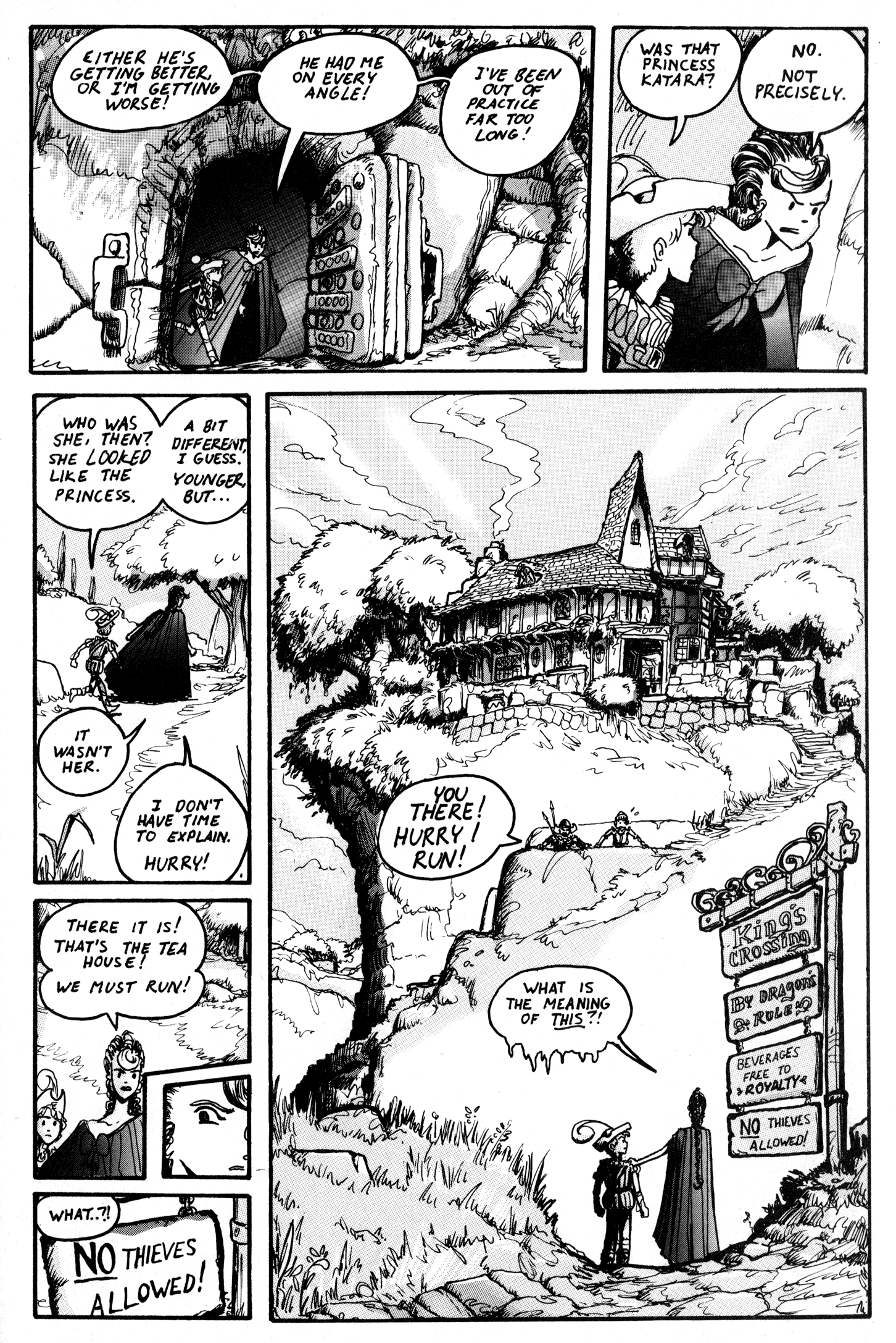 Read online Thieves & Kings comic -  Issue #12 - 22