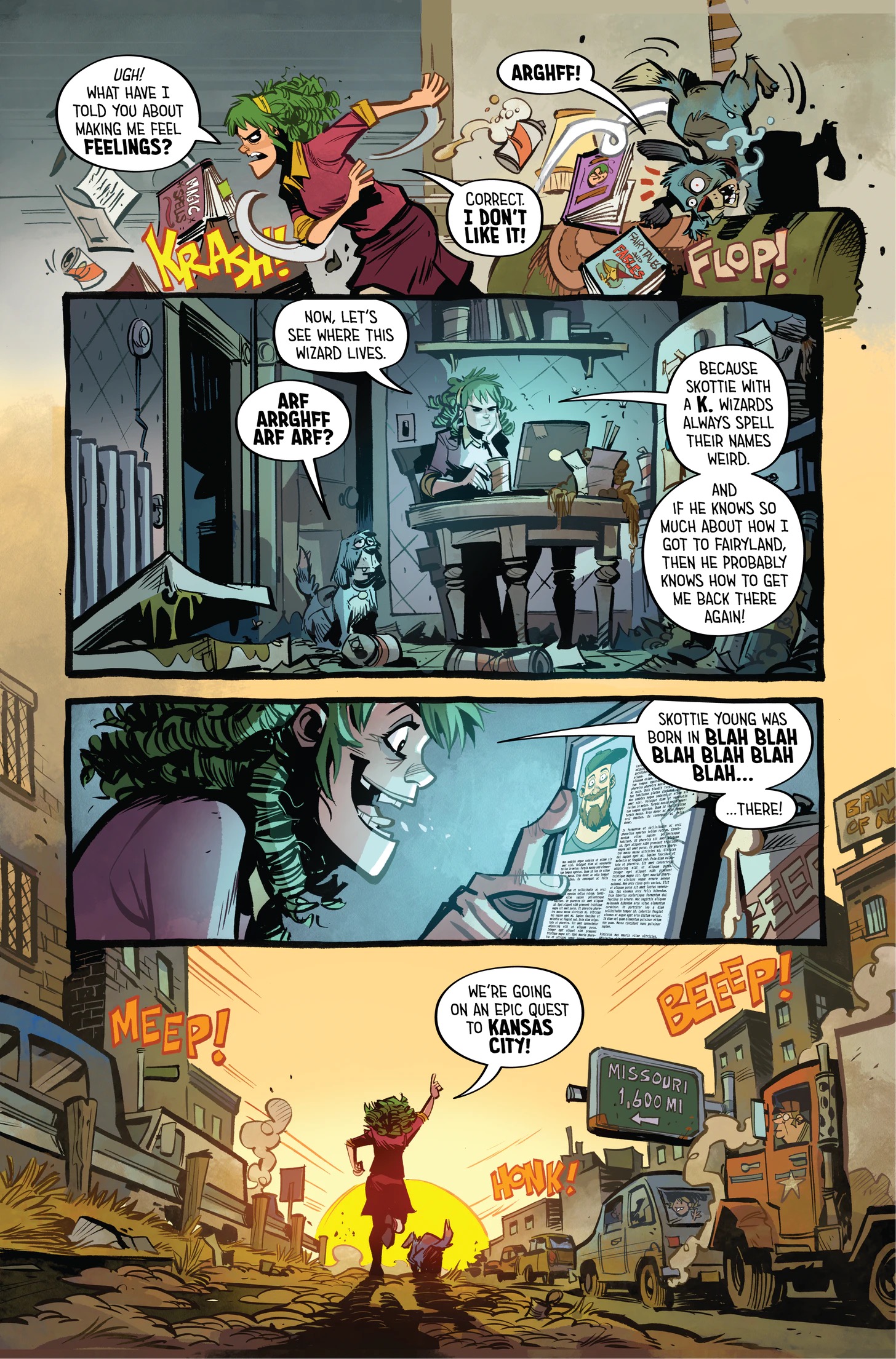 Read online Untold Tales of I Hate Fairyland (2021) comic -  Issue #8 - 5