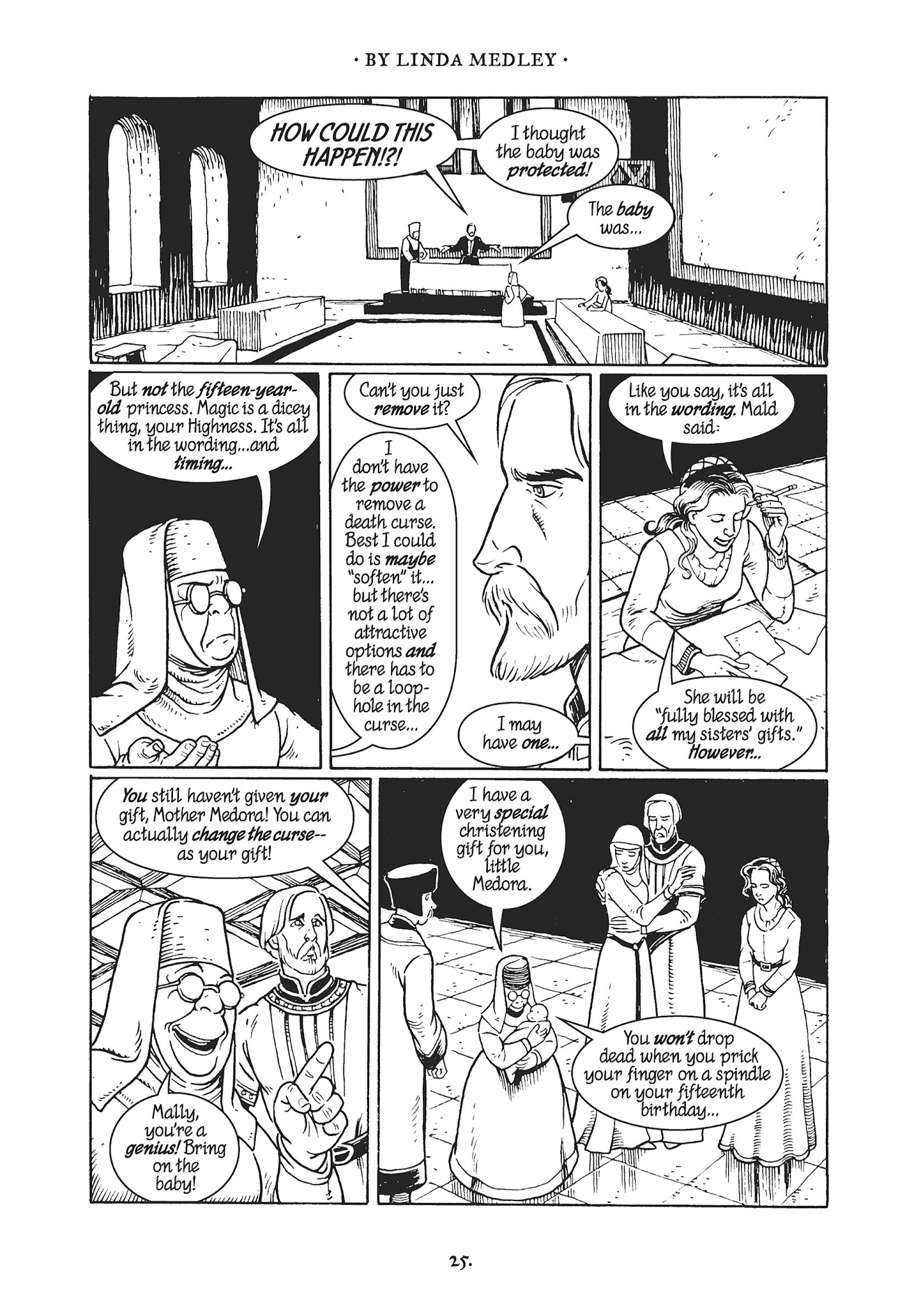 Read online Castle Waiting comic -  Issue # TPB - 31