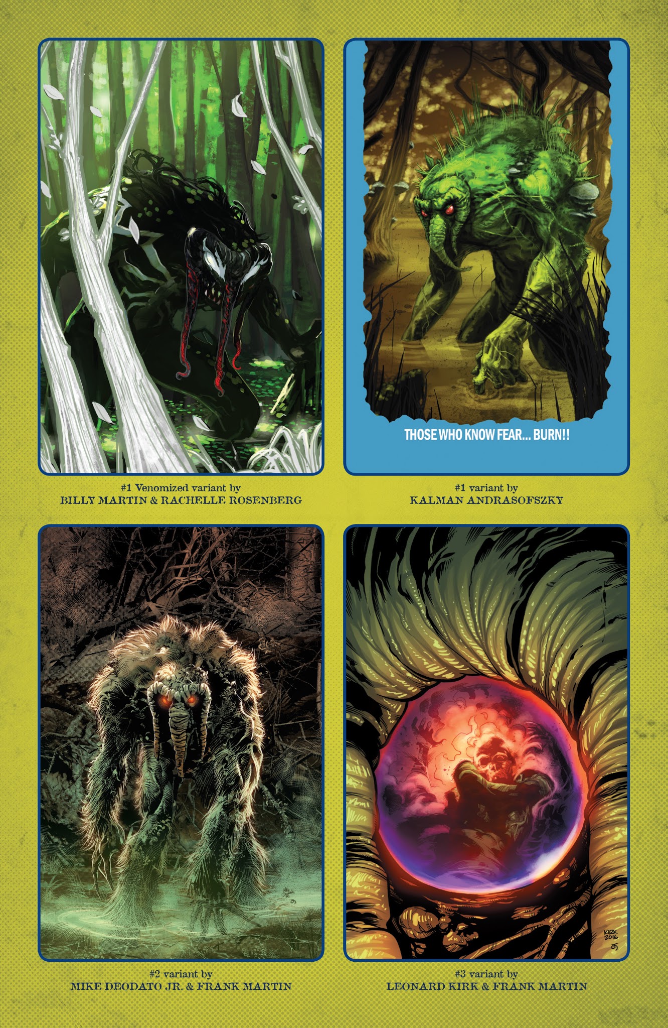 Read online Man-Thing (2017) comic -  Issue # _TPB - 110