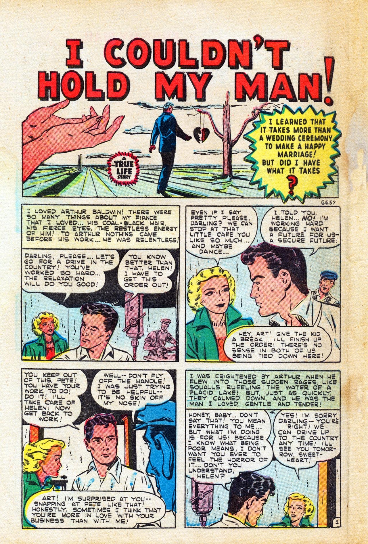 Read online Love Tales comic -  Issue #40 - 40