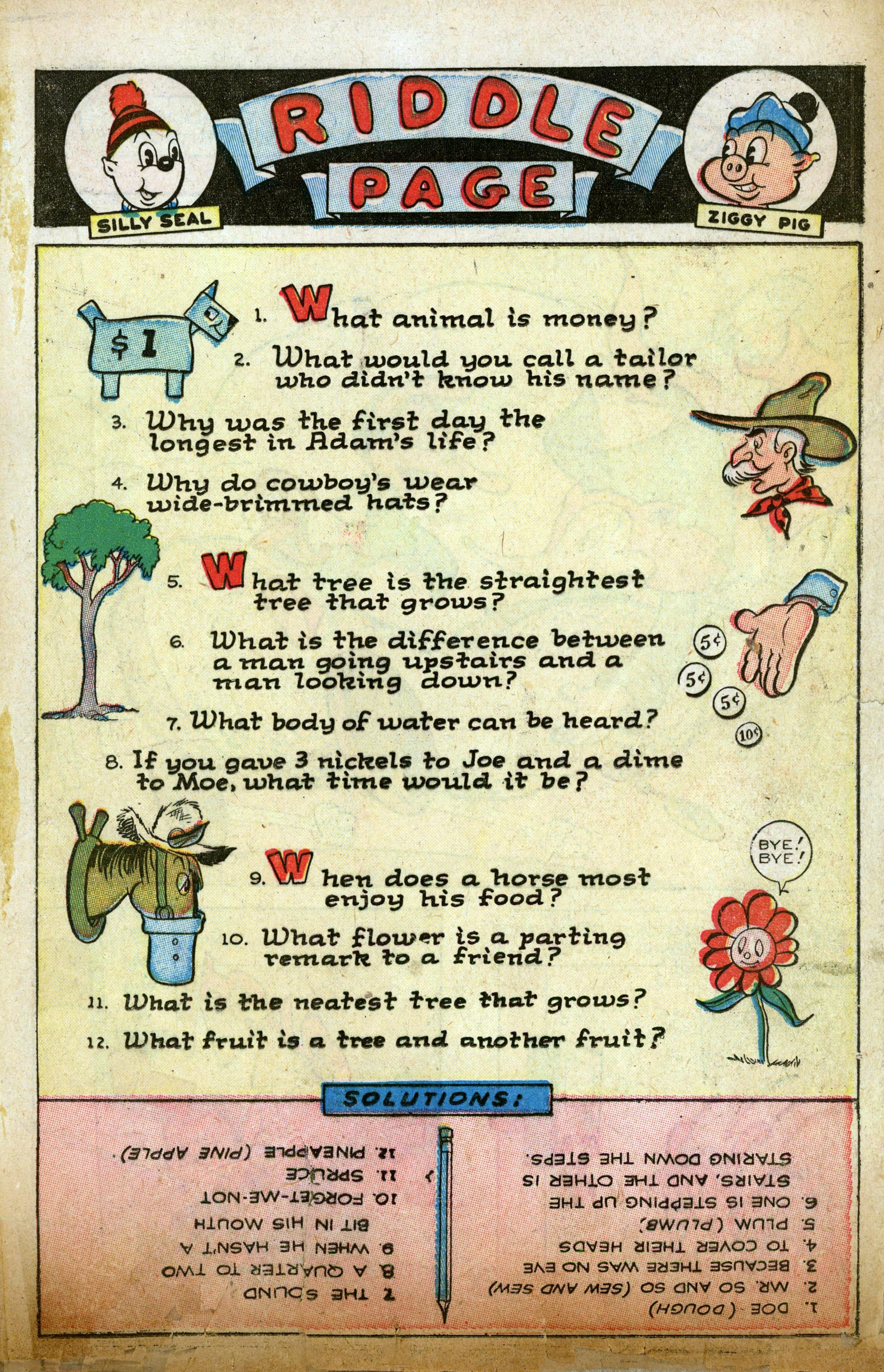 Read online Super Rabbit comic -  Issue #6 - 25