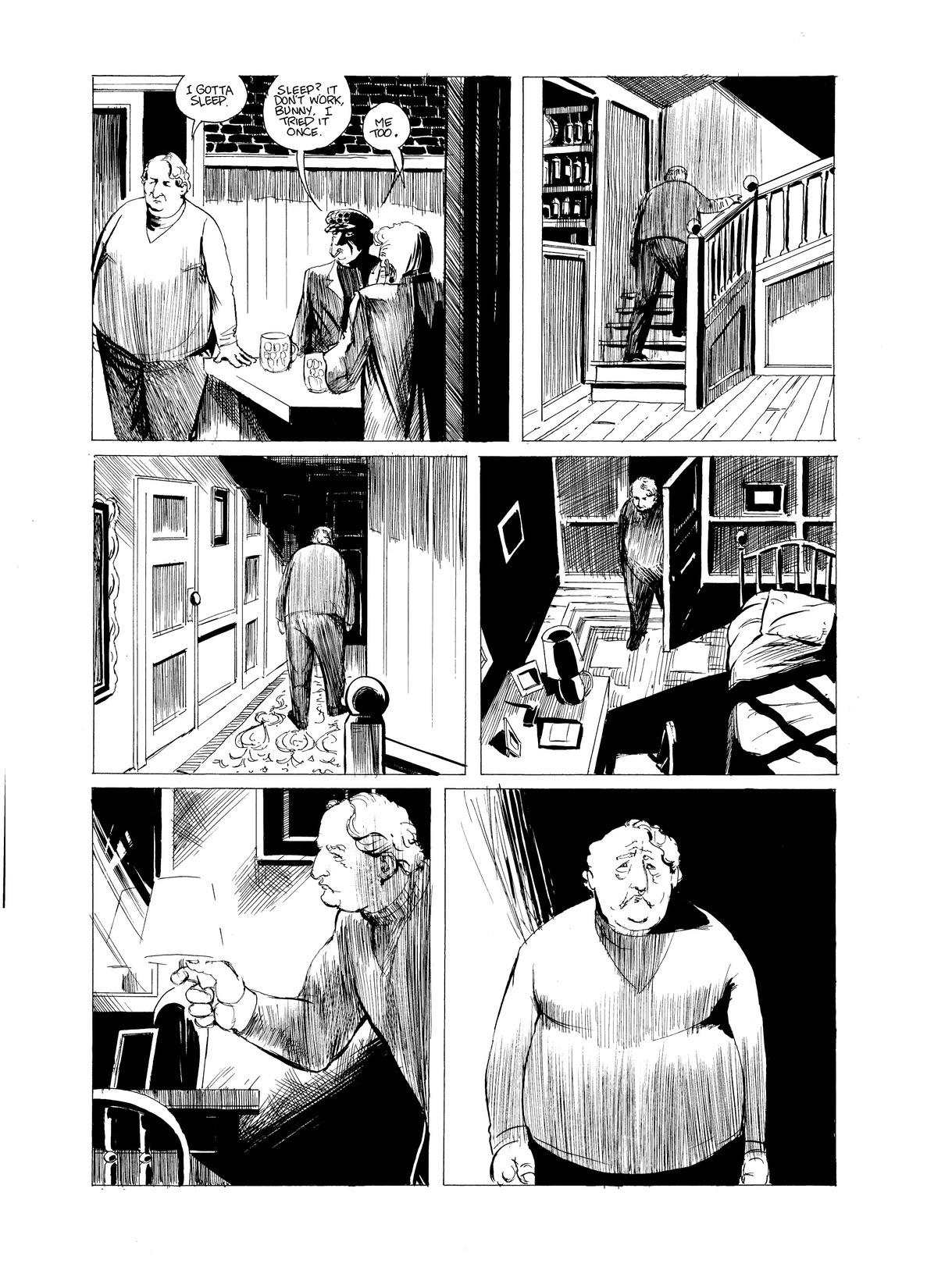 Read online Eddie Campbell's Bacchus comic -  Issue # TPB 5 - 83