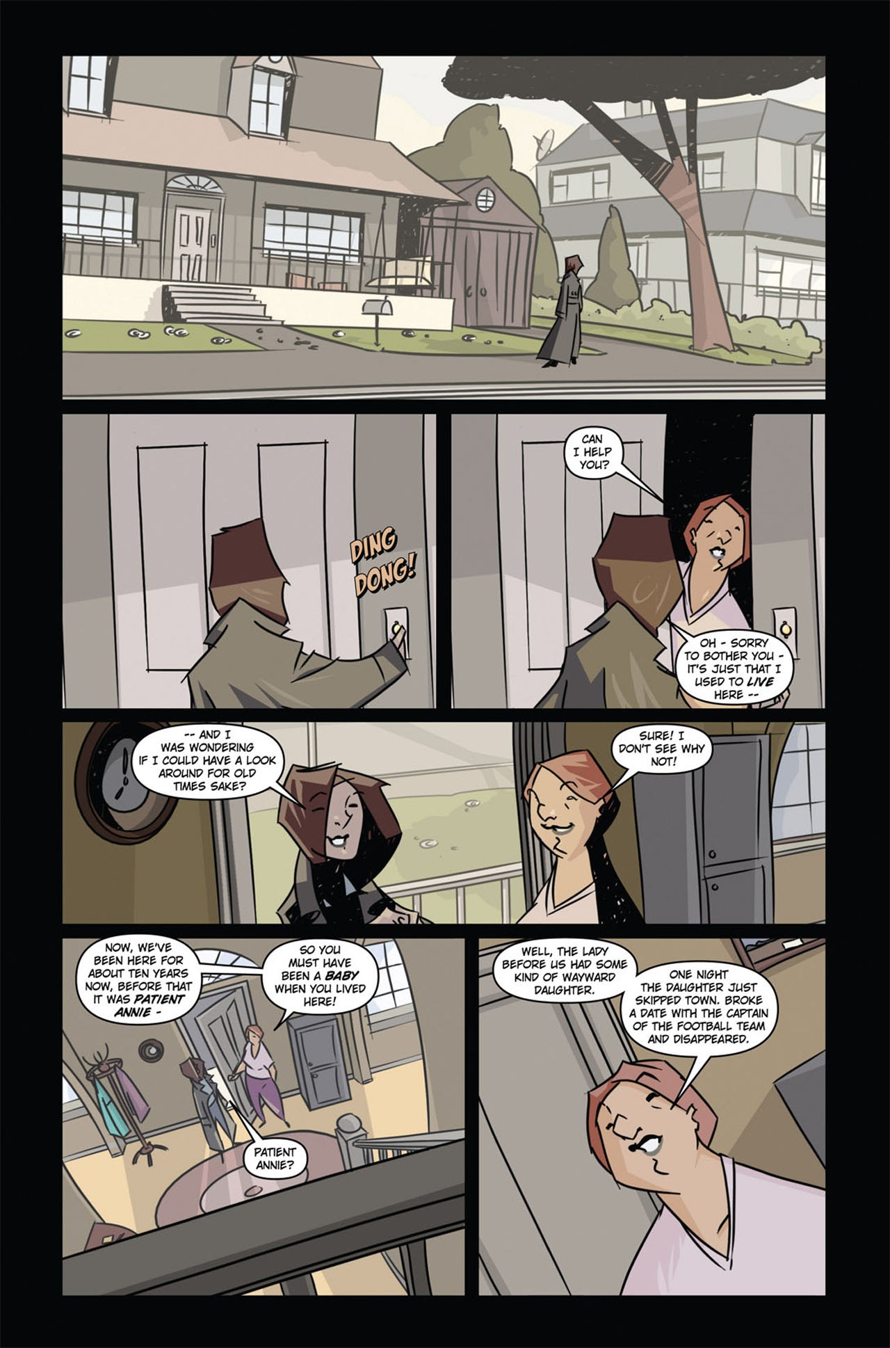 Read online Hope Falls comic -  Issue #1 - 16