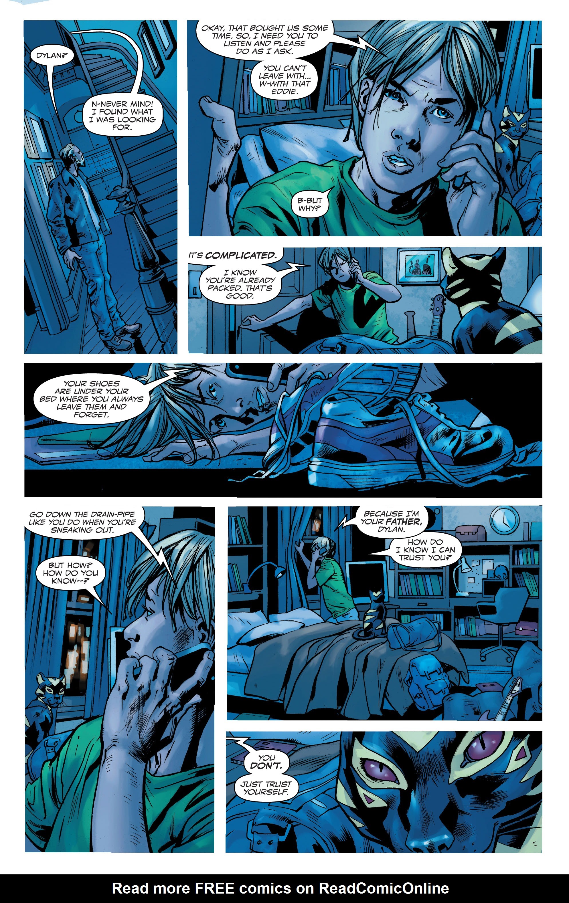 Read online Venom (2021) comic -  Issue #1 - 23