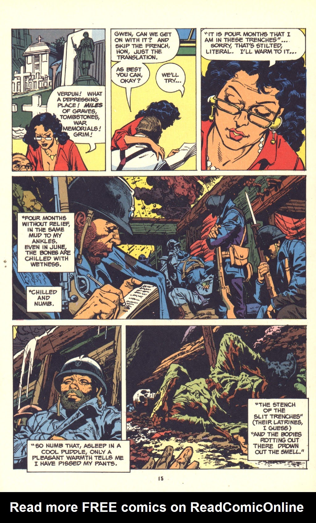 Read online Predator: The Bloody Sands of Time comic -  Issue #1 - 17