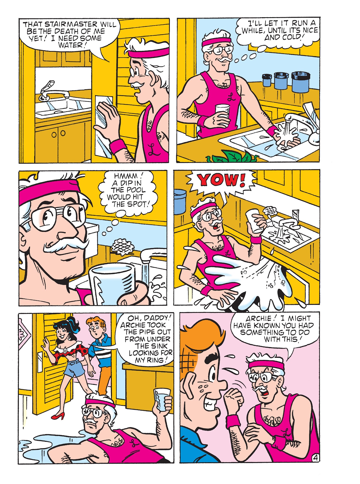 Read online Archie's Funhouse Double Digest comic -  Issue #16 - 113