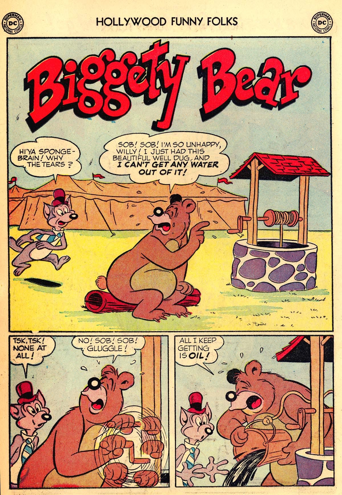 Read online Hollywood Funny Folks comic -  Issue #36 - 20