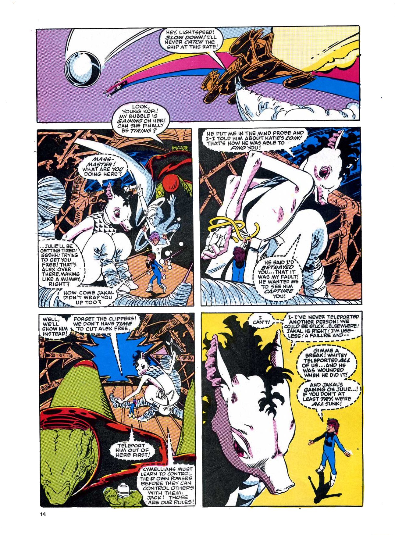 Read online Return of the Jedi comic -  Issue #126 - 14
