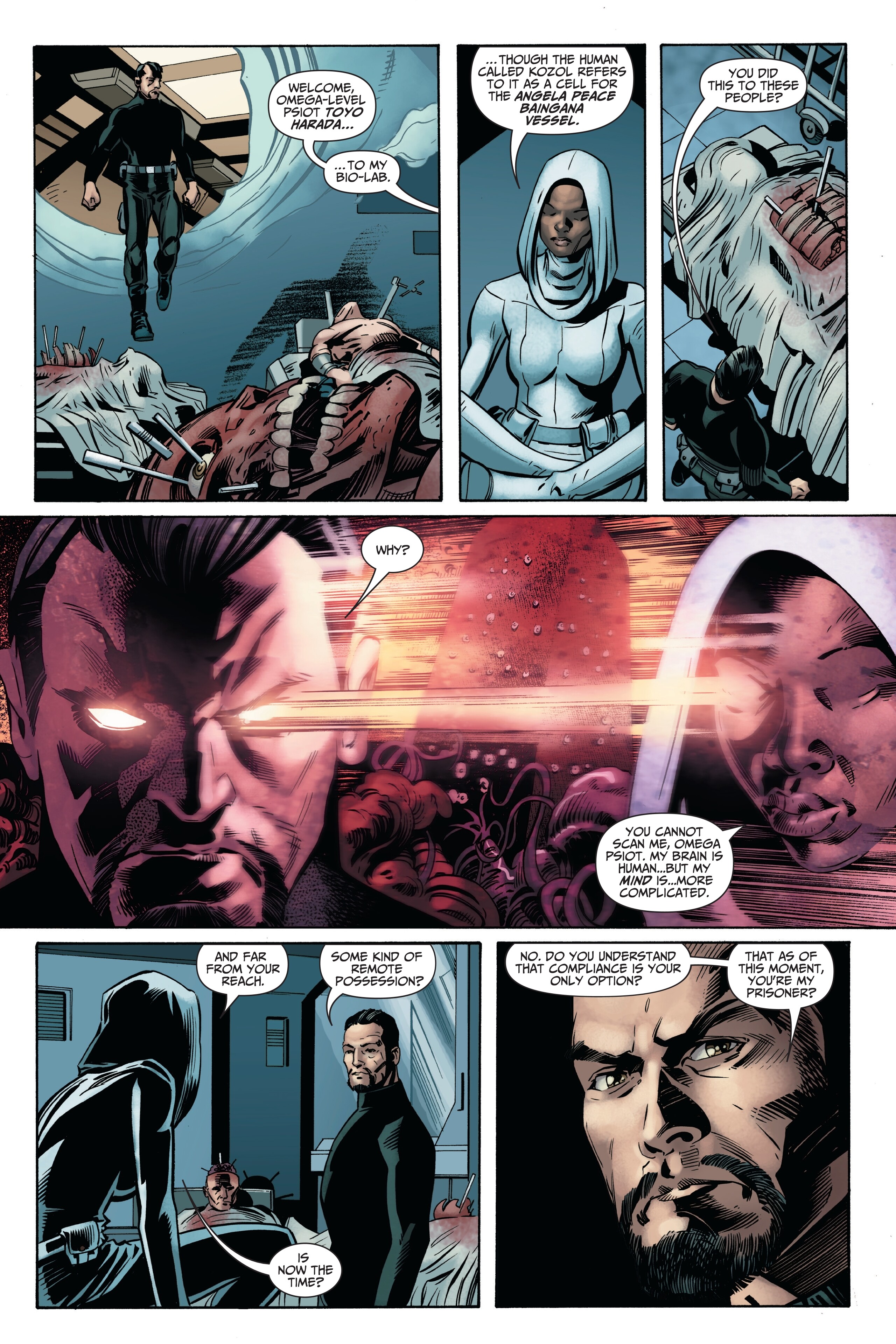 Read online Imperium comic -  Issue # _Deluxe Edition (Part 2) - 37
