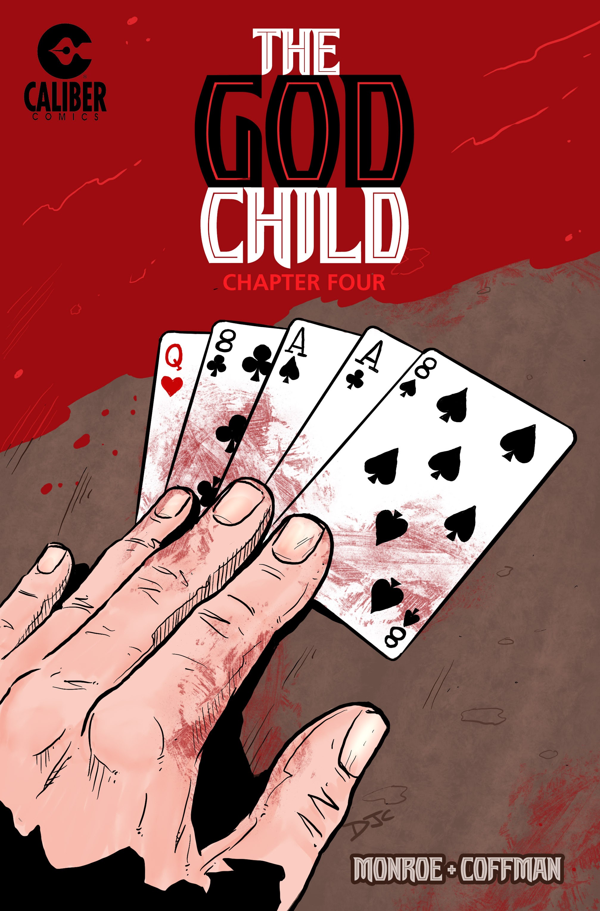 Read online The God Child comic -  Issue #4 - 1