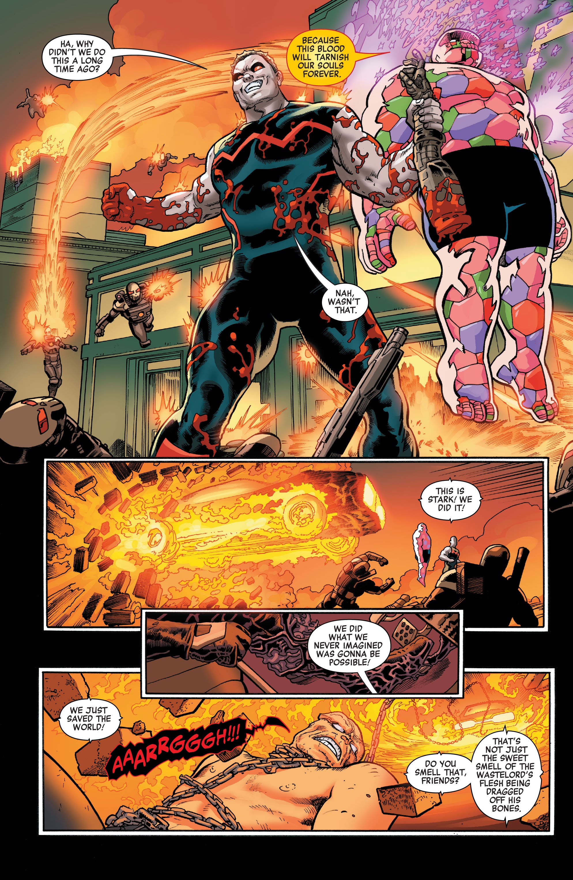 Read online Avengers Forever (2021) comic -  Issue #3 - 18