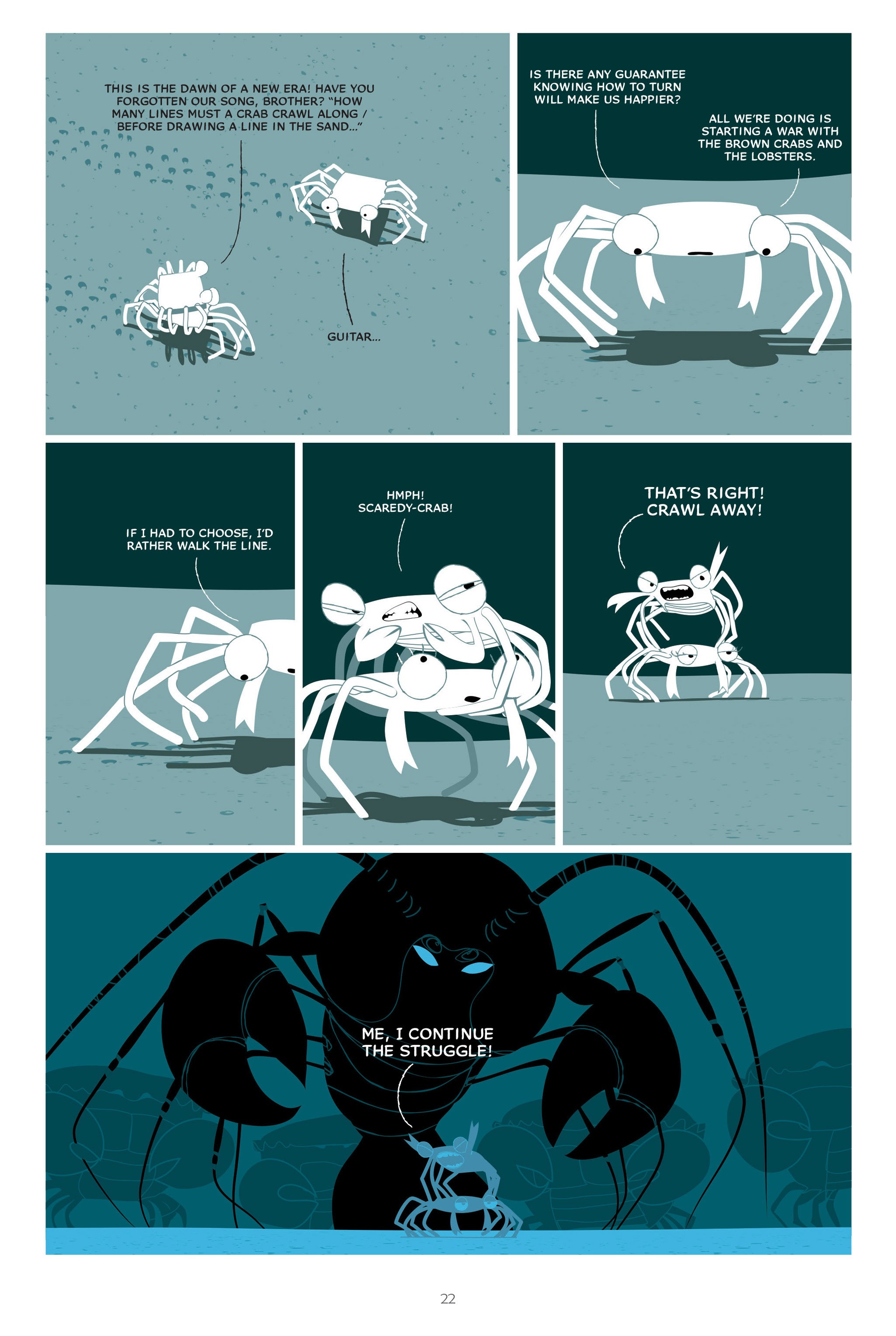 Read online The March of the Crabs comic -  Issue # TPB 2 - 20