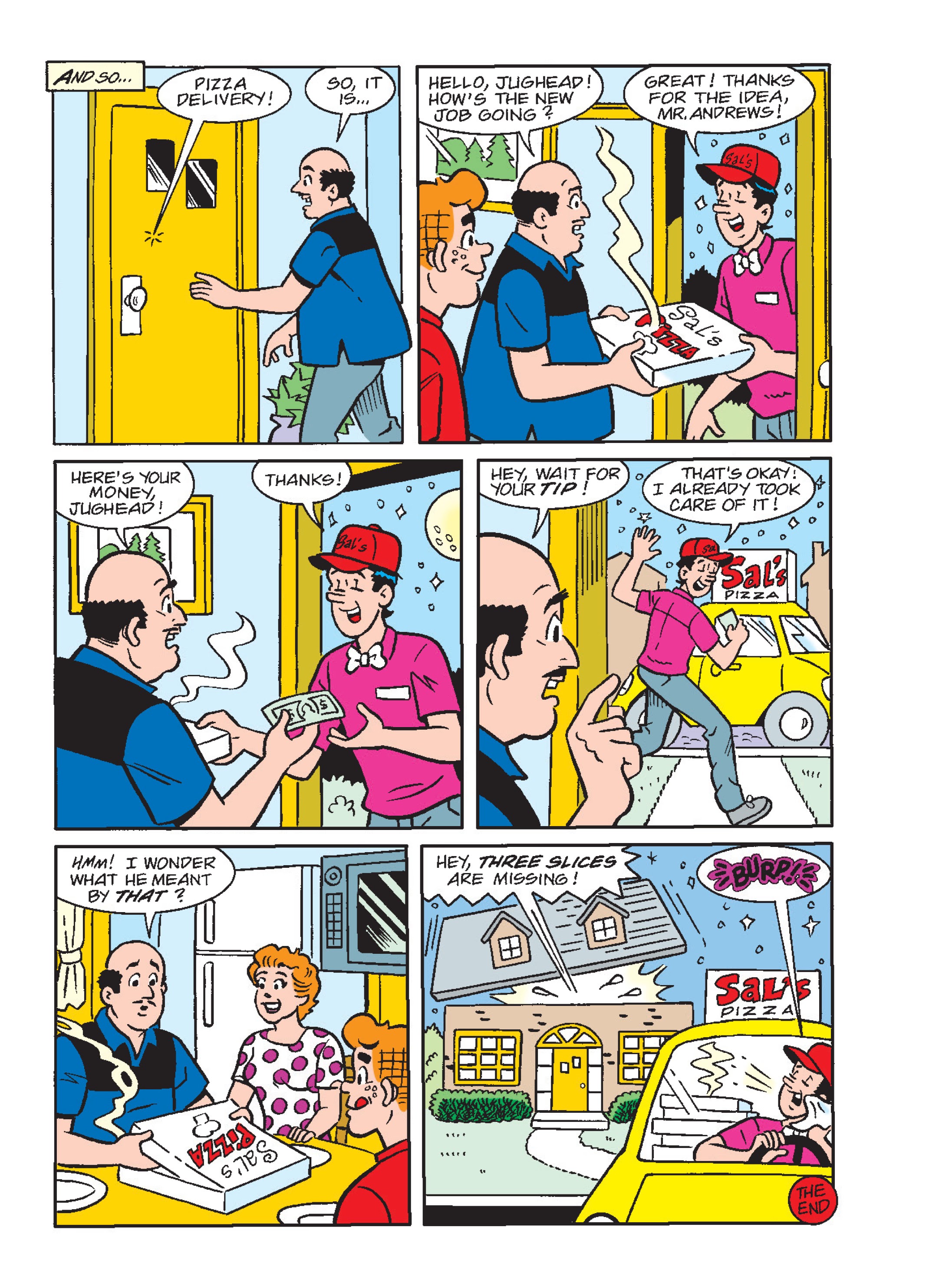 Read online World of Archie Double Digest comic -  Issue #90 - 123