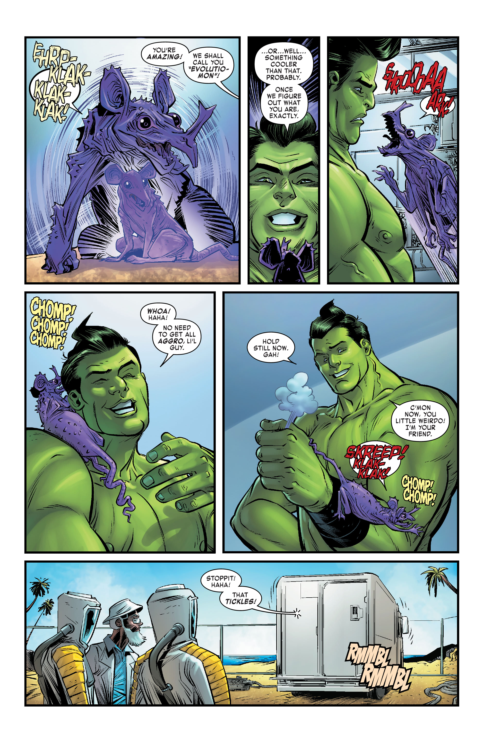 Read online Ghost Rider: Robbie Reyes - The Complete Collection comic -  Issue # TPB (Part 3) - 58