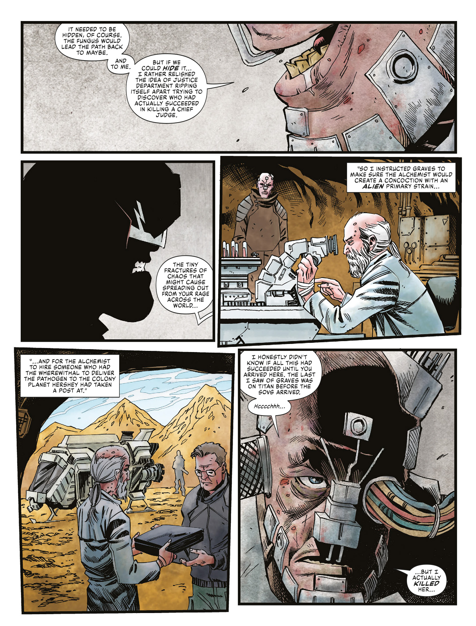 Read online 2000 AD comic -  Issue #2359 - 6