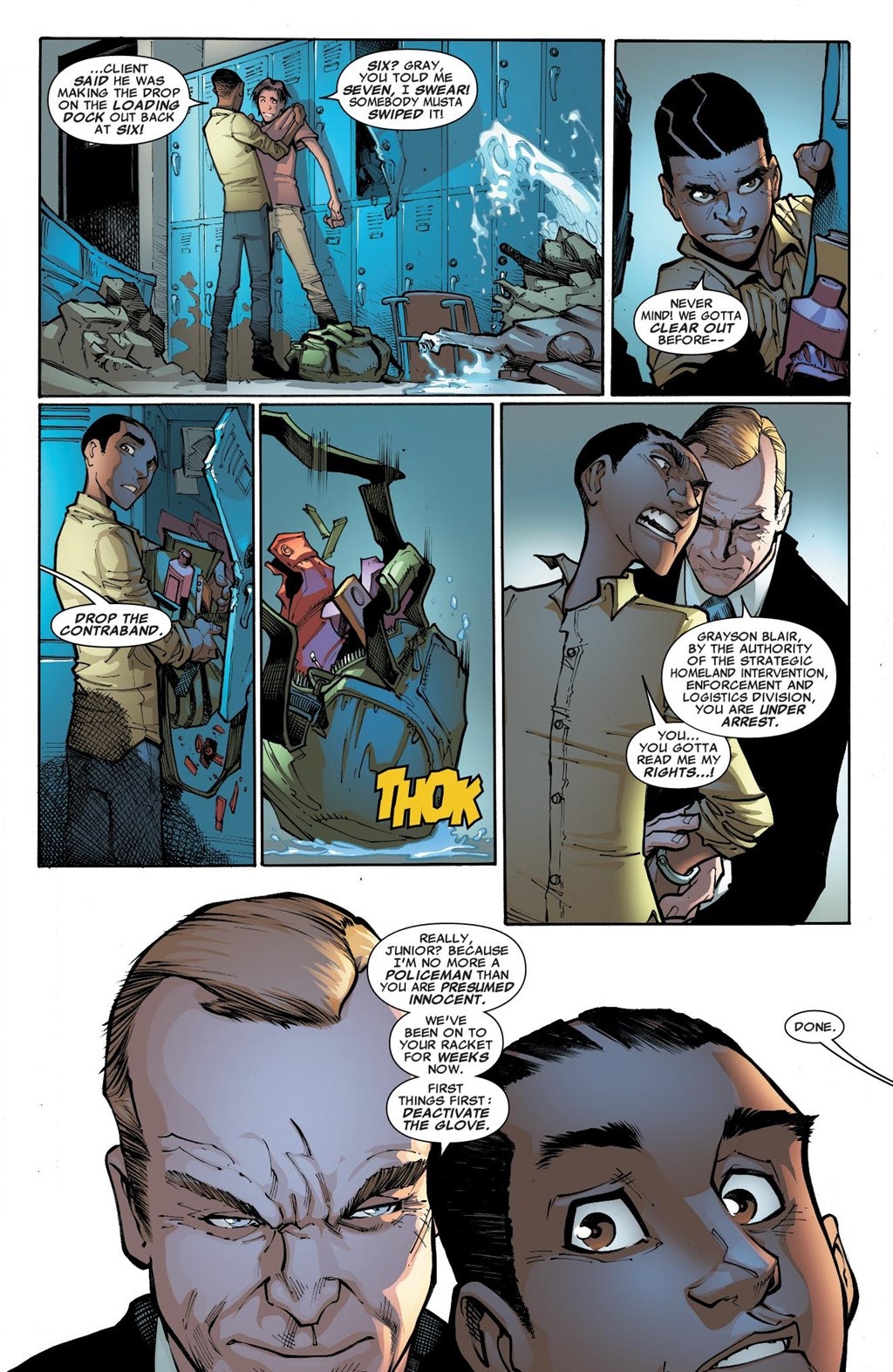 Read online Ms. Marvel Meets The Marvel Universe comic -  Issue # TPB (Part 2) - 26