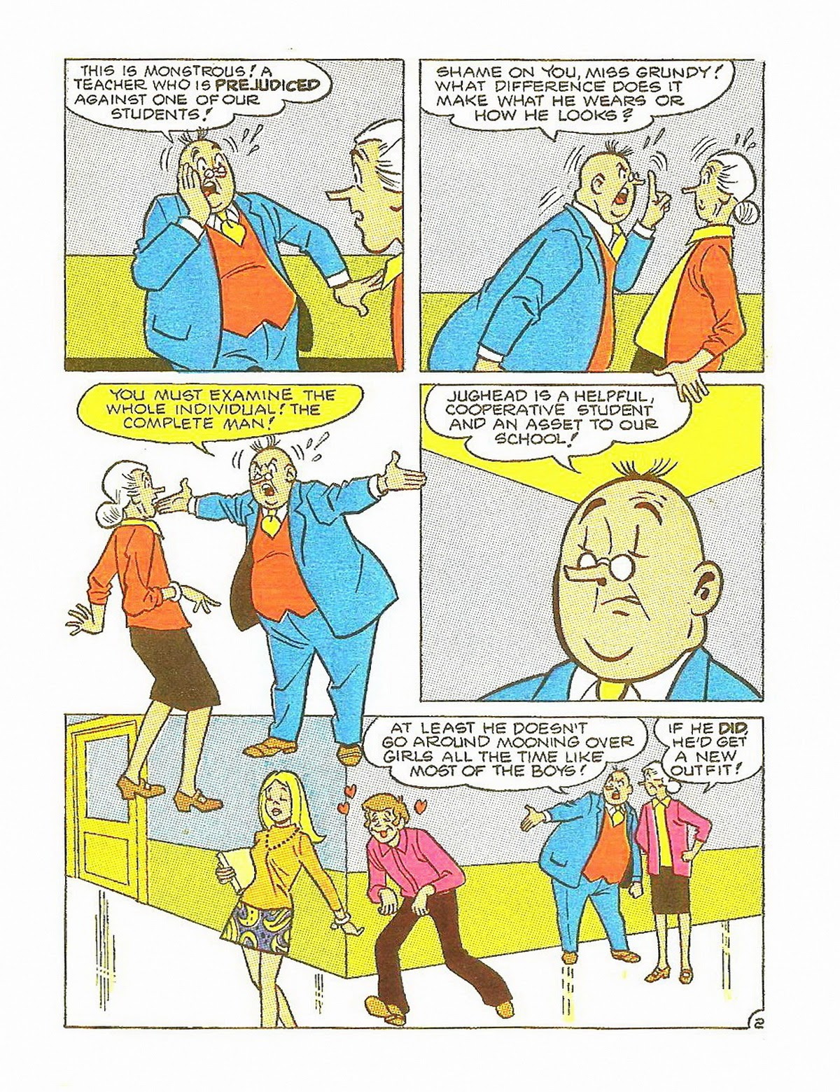Read online Archie's Double Digest Magazine comic -  Issue #56 - 52