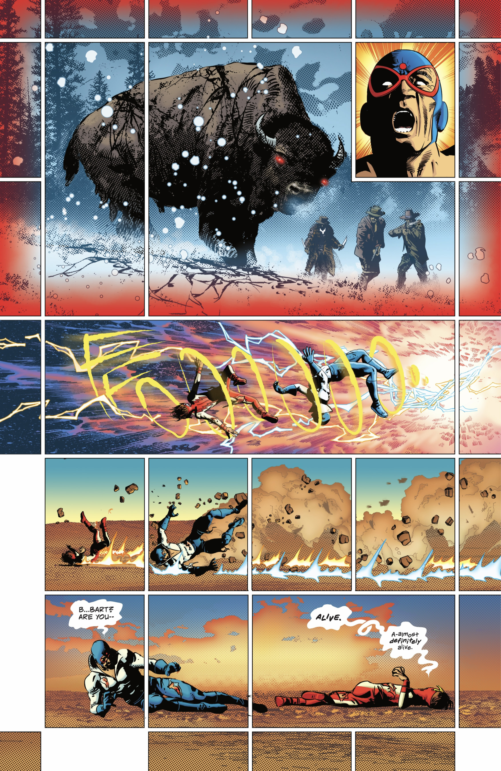 Read online The Flash (2023) comic -  Issue #1 - 4
