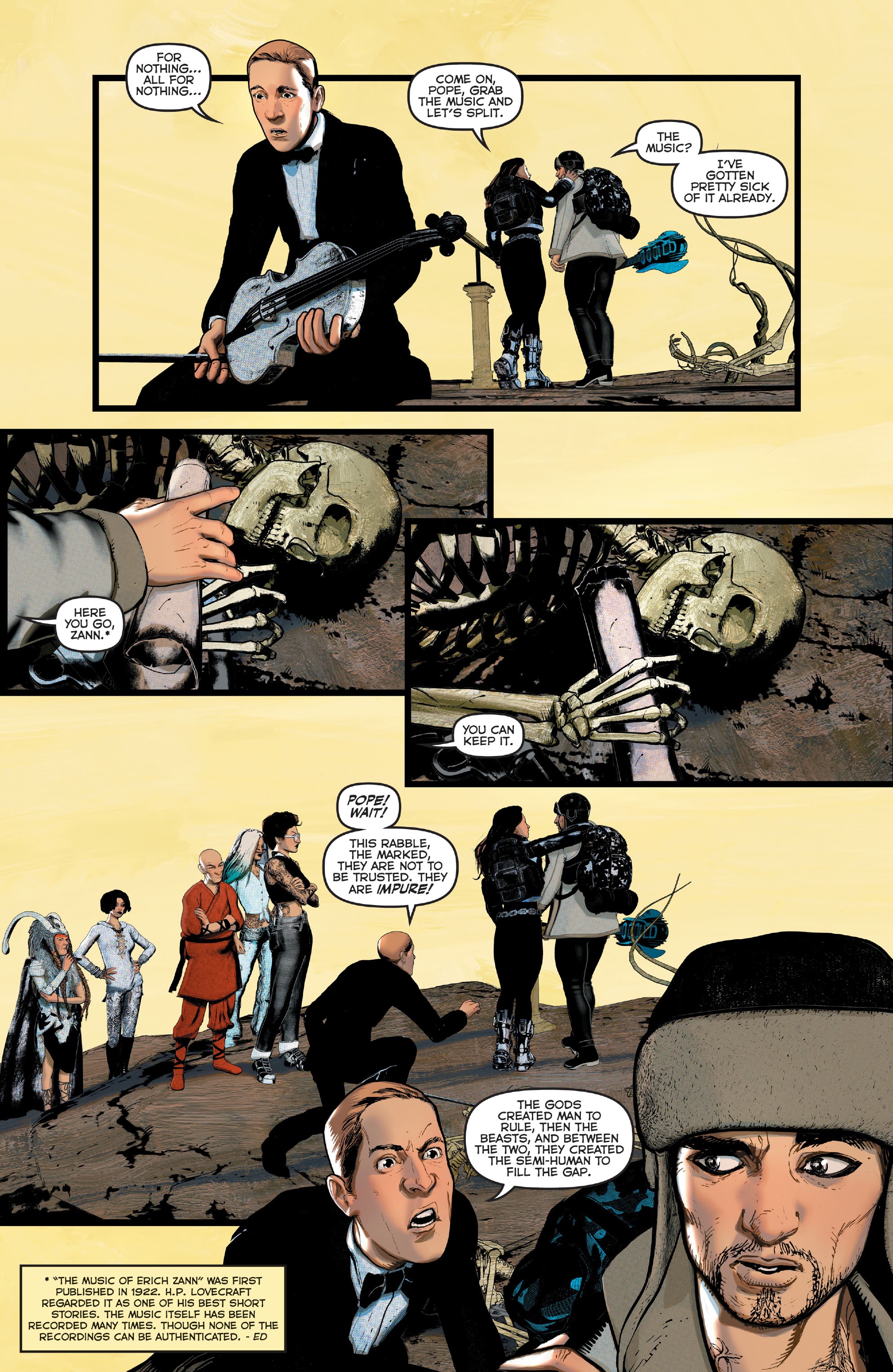 Read online The Marked comic -  Issue #7 - 16