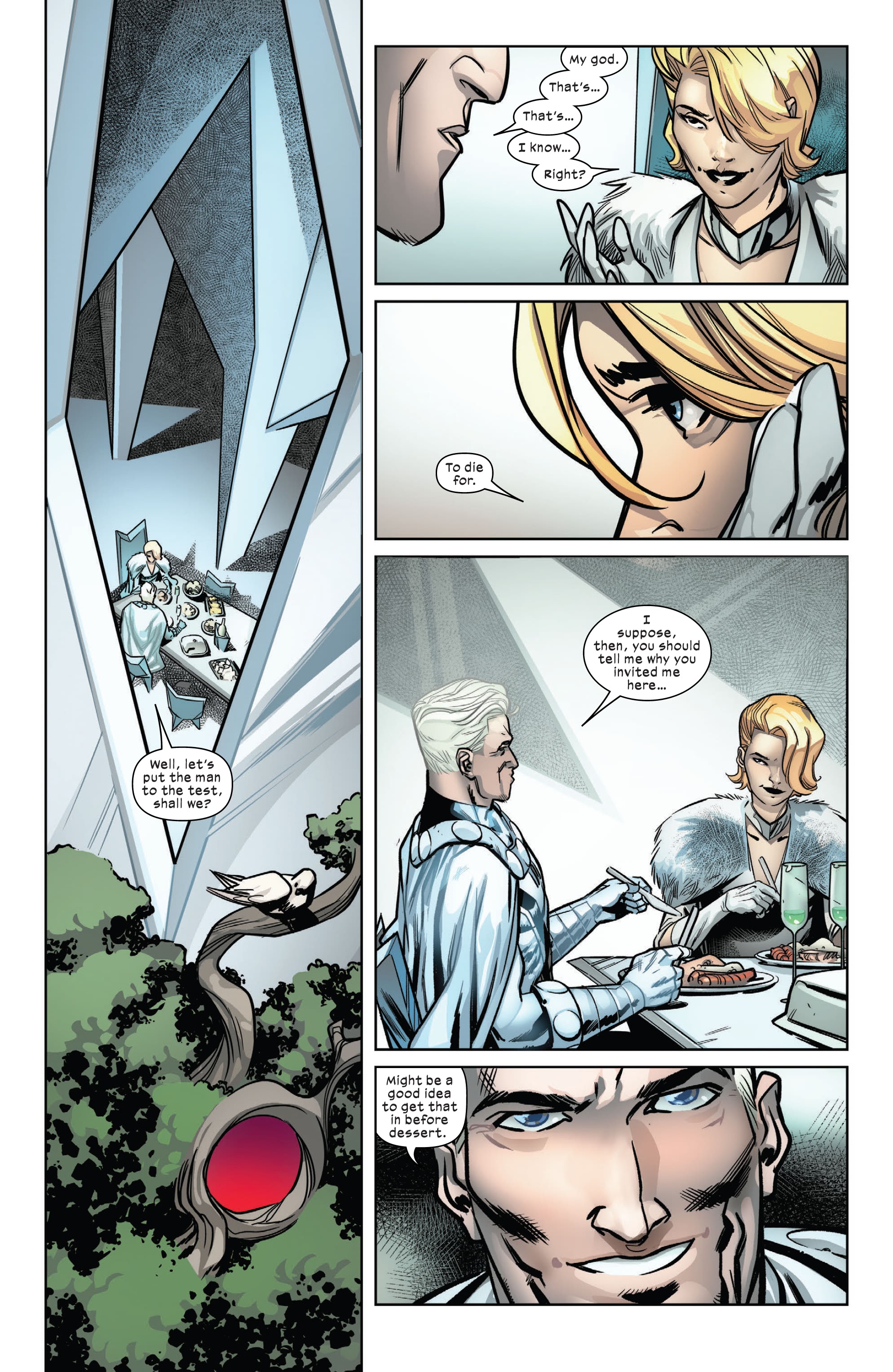 Read online X-Men By Jonathan Hickman Omnibus comic -  Issue # TPB (Part 4) - 18