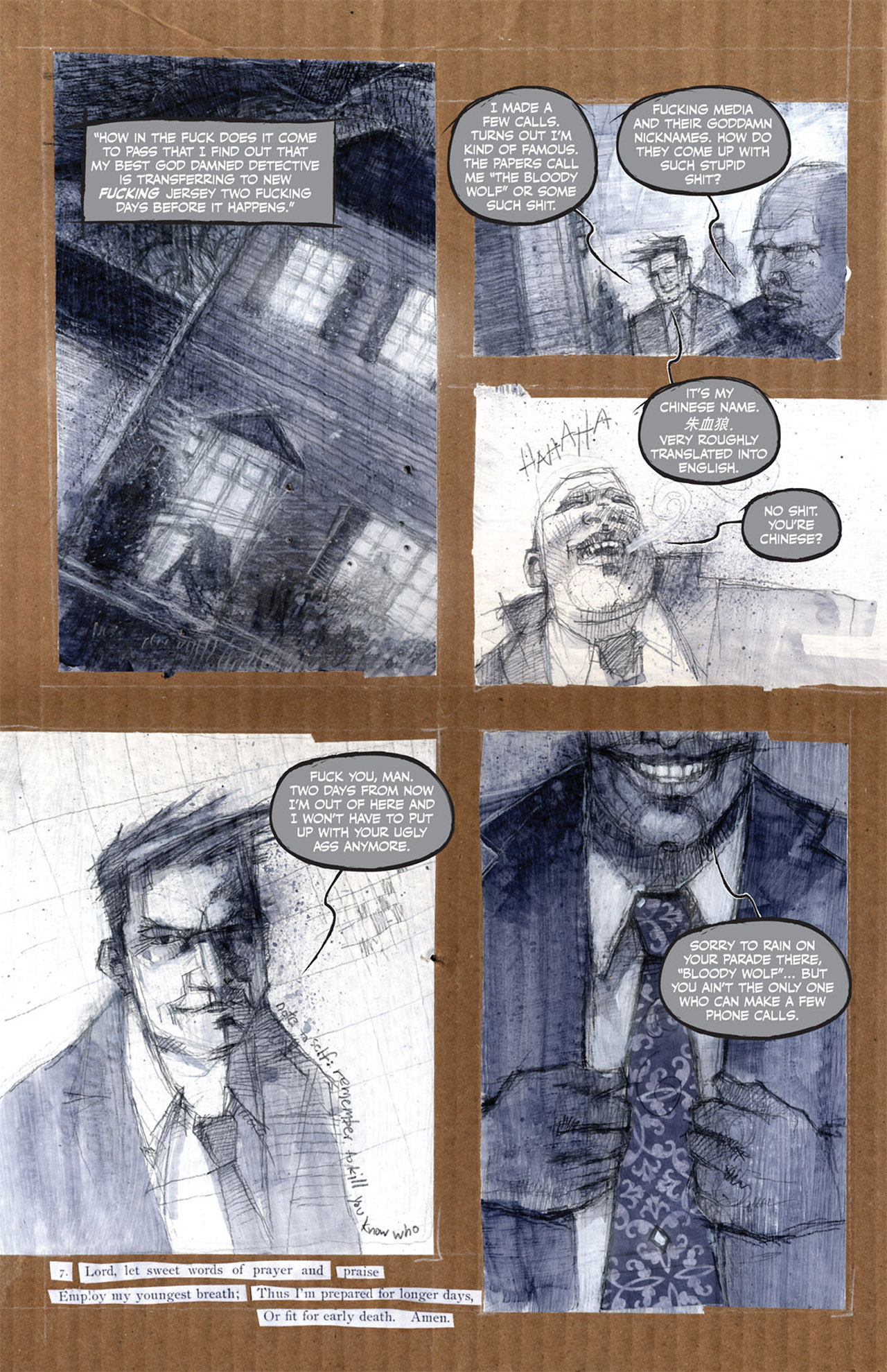 Read online Killing Pickman comic -  Issue #3 - 5
