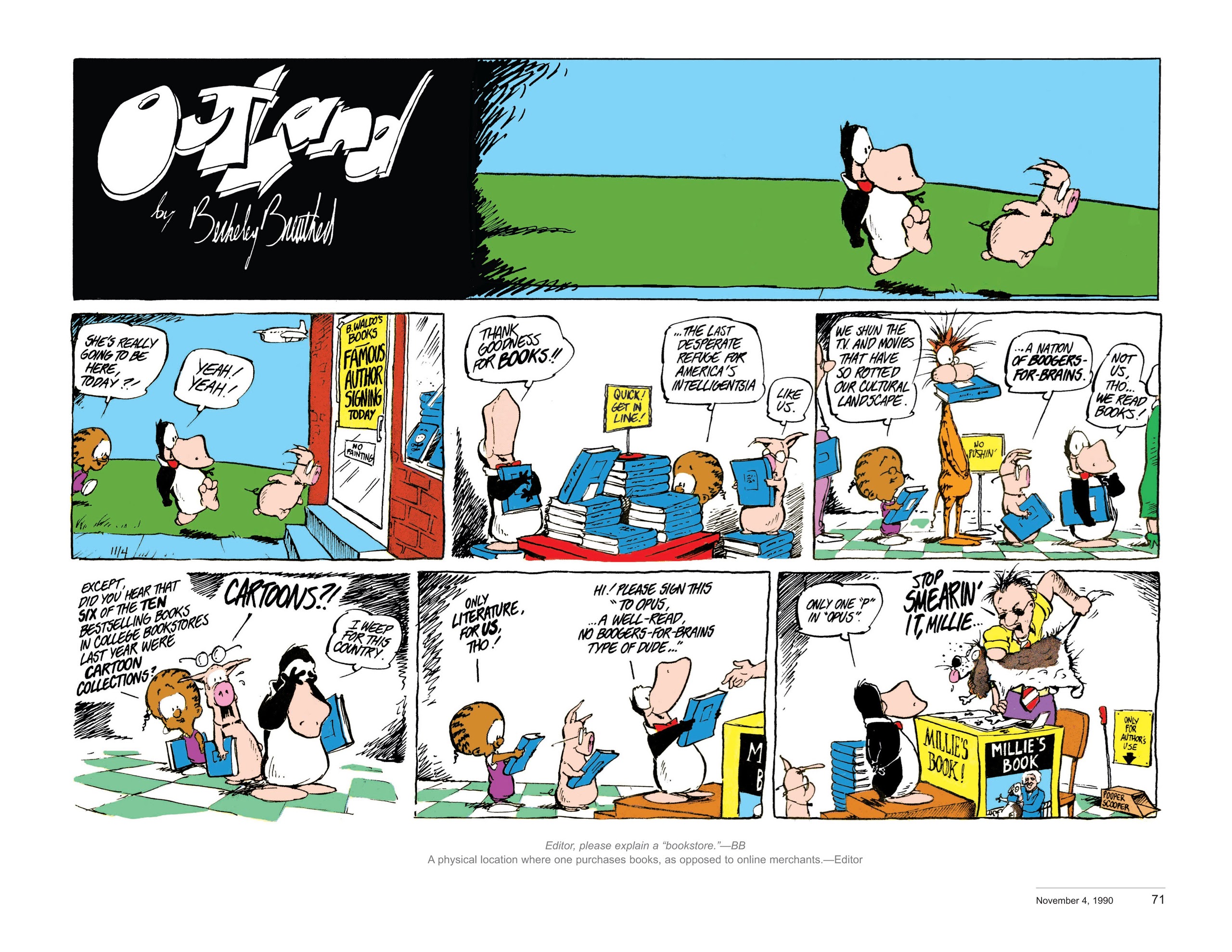 Read online Berkeley Breathed's Outland: The Complete Digital Collection comic -  Issue # TPB (Part 1) - 72