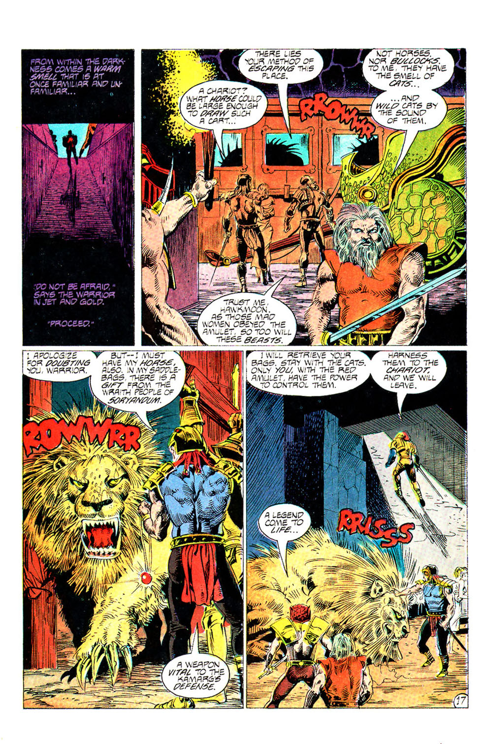 Read online Hawkmoon: The Mad God's Amulet comic -  Issue #3 - 20