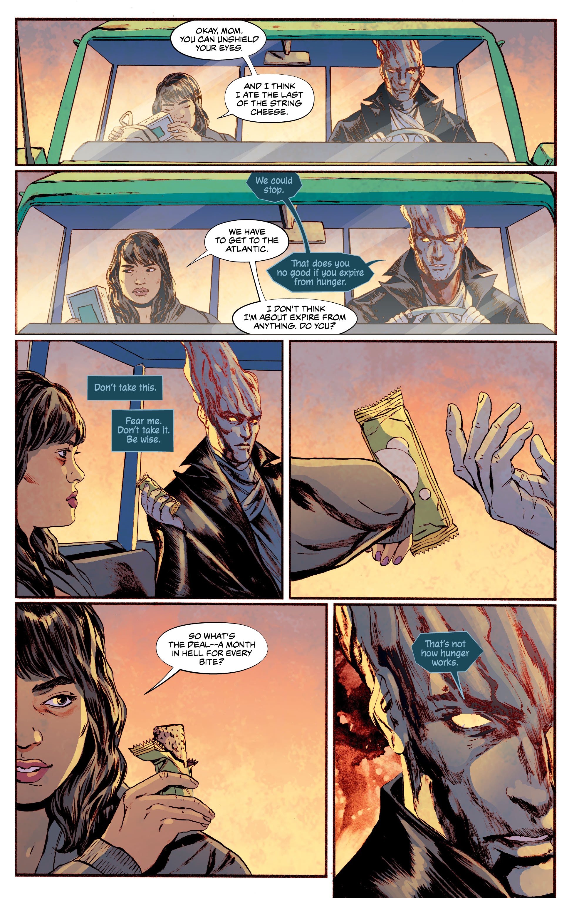 Read online Two Graves comic -  Issue #1 - 10