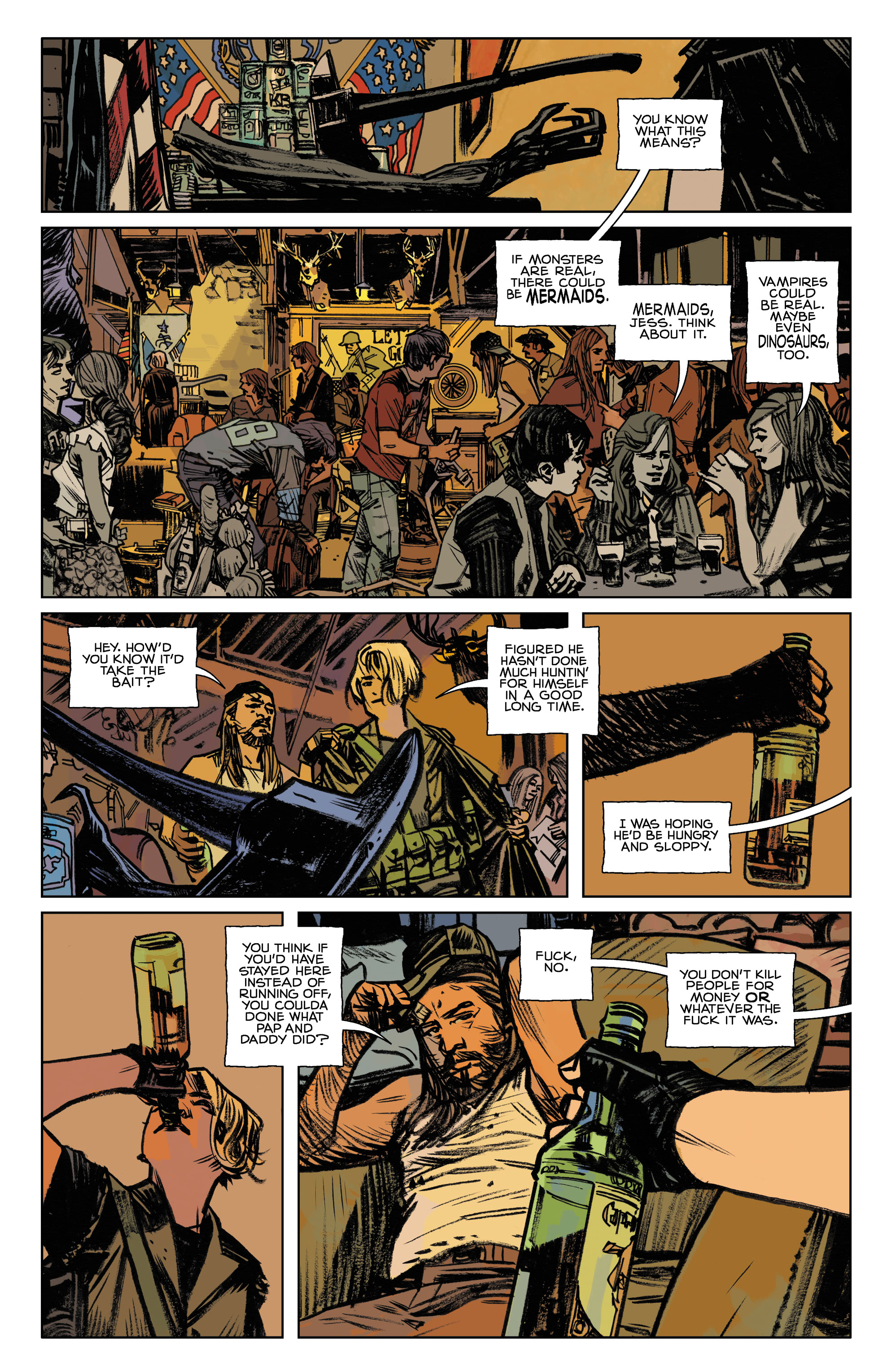 Read online Grendel, KY comic -  Issue #3 - 20