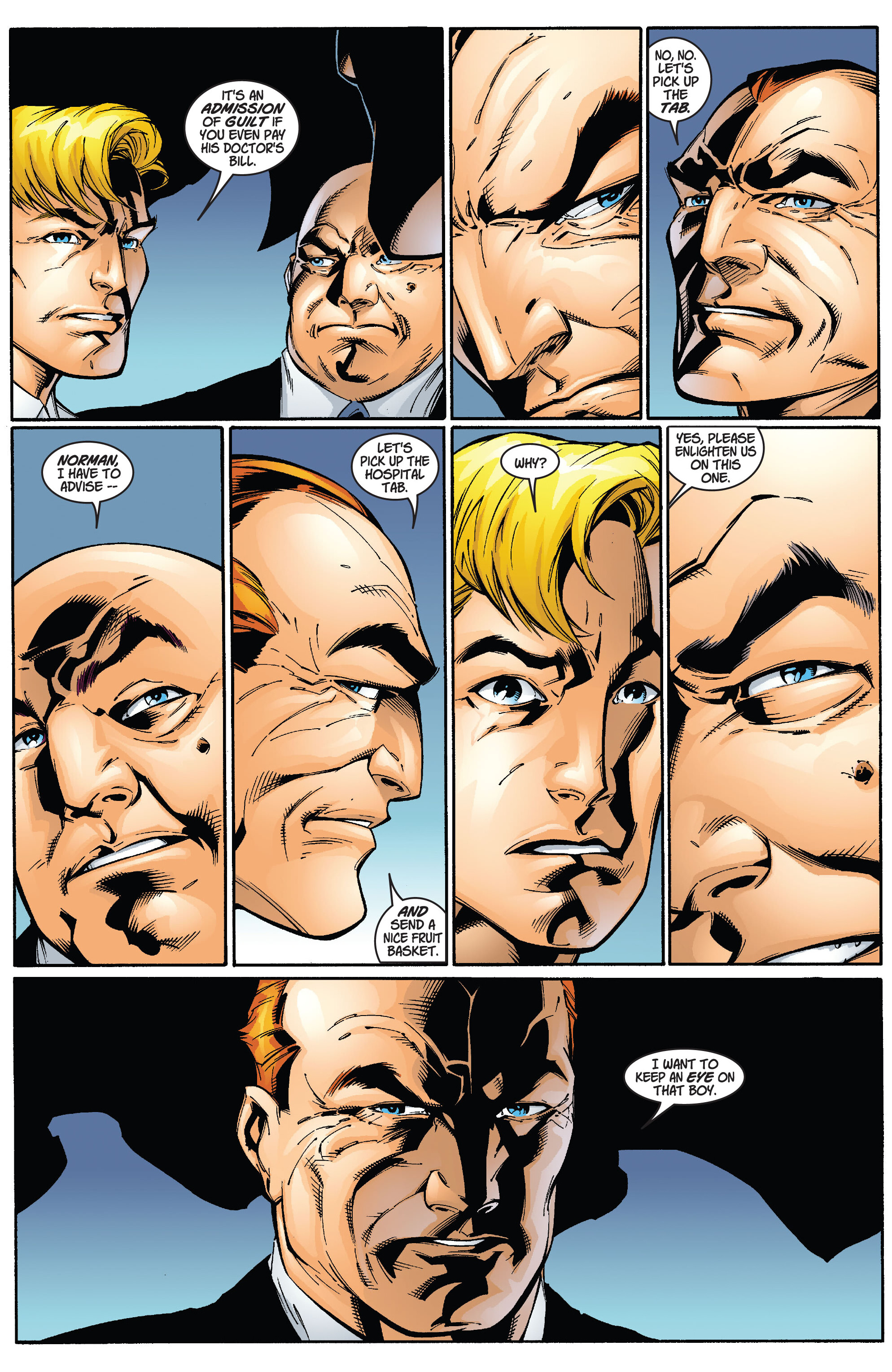 Read online Ultimate Spider-Man Omnibus comic -  Issue # TPB 1 (Part 1) - 28