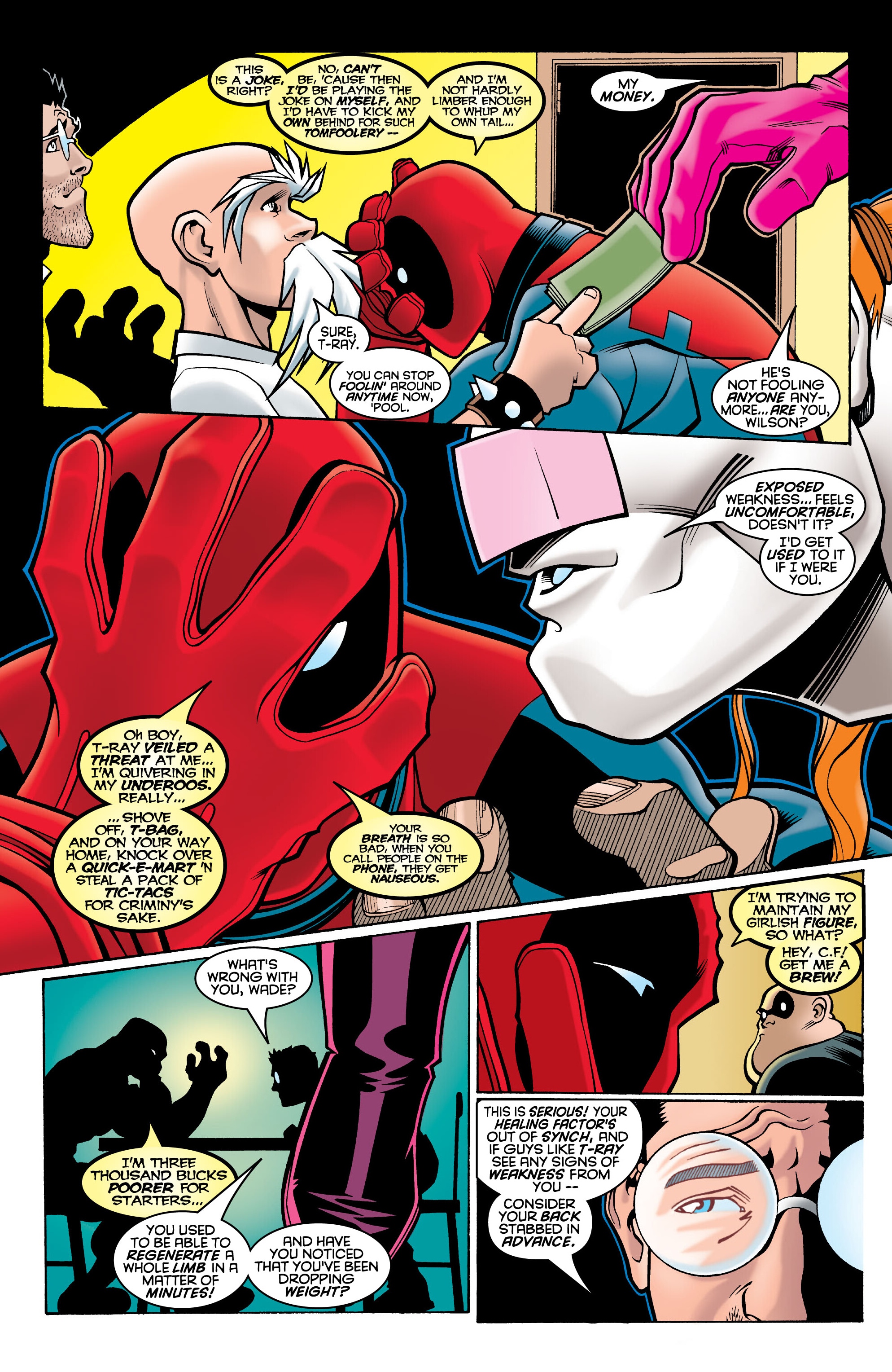 Read online Deadpool Epic Collection comic -  Issue # Mission Improbable (Part 2) - 53