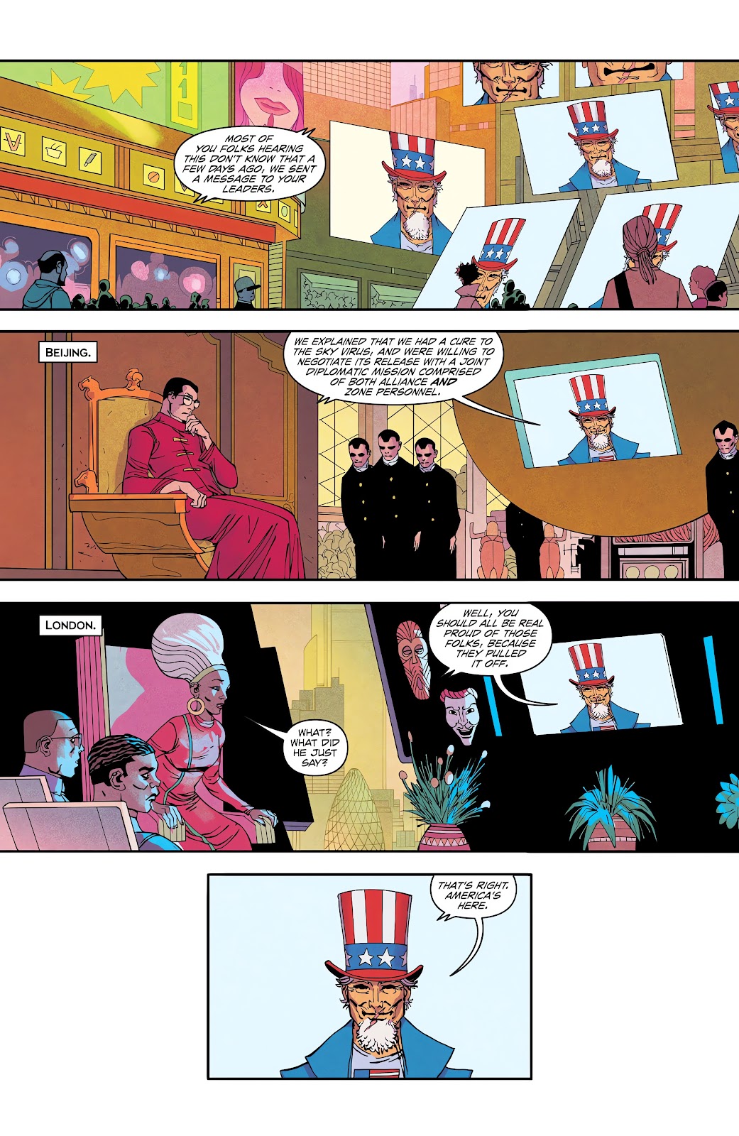 Undiscovered Country issue 26 - Page 18