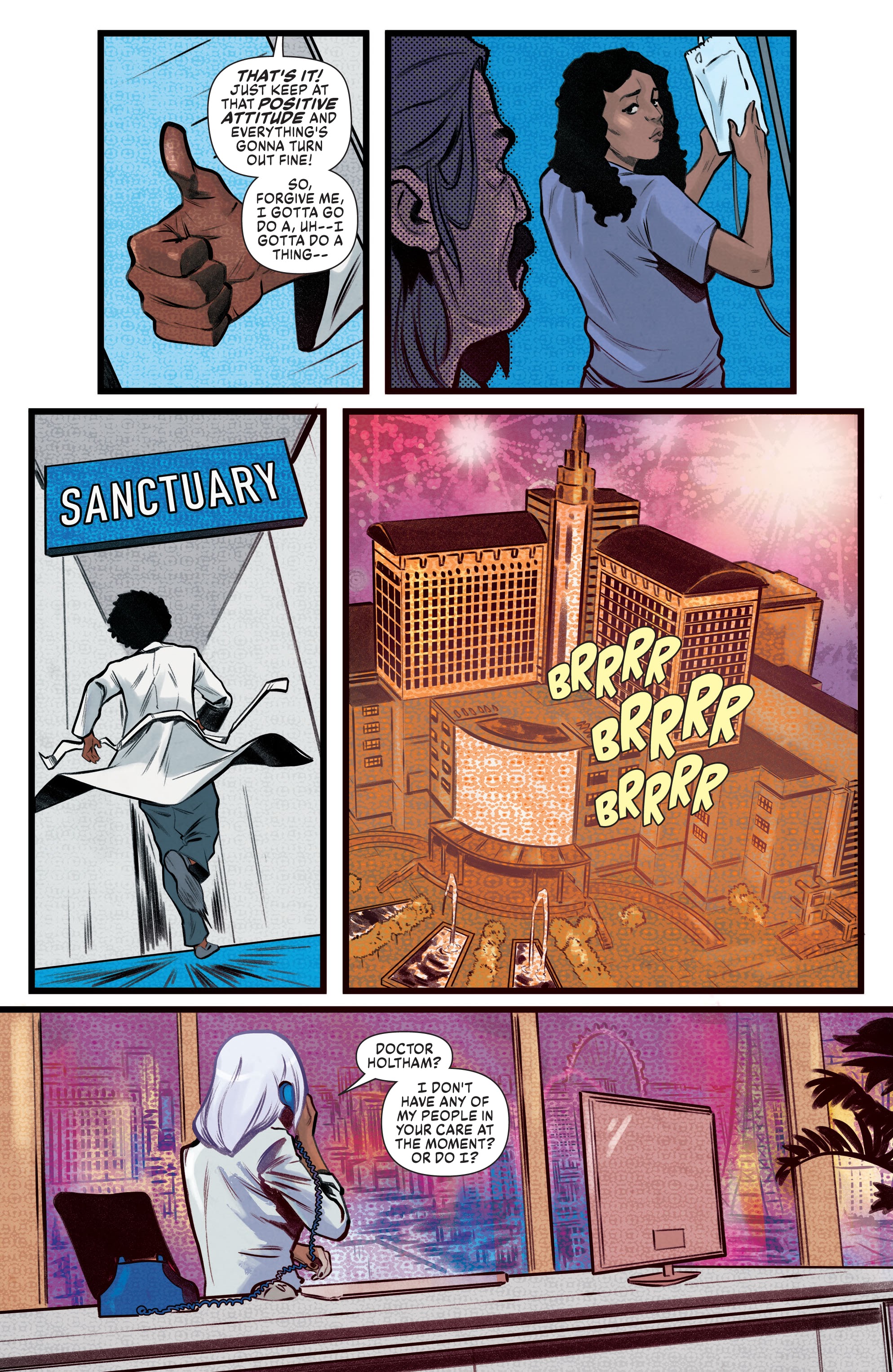 Read online Jennifer Blood (2021) comic -  Issue #6 - 9