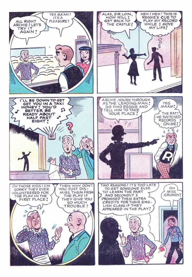 Read online Archie Comics comic -  Issue #061 - 34