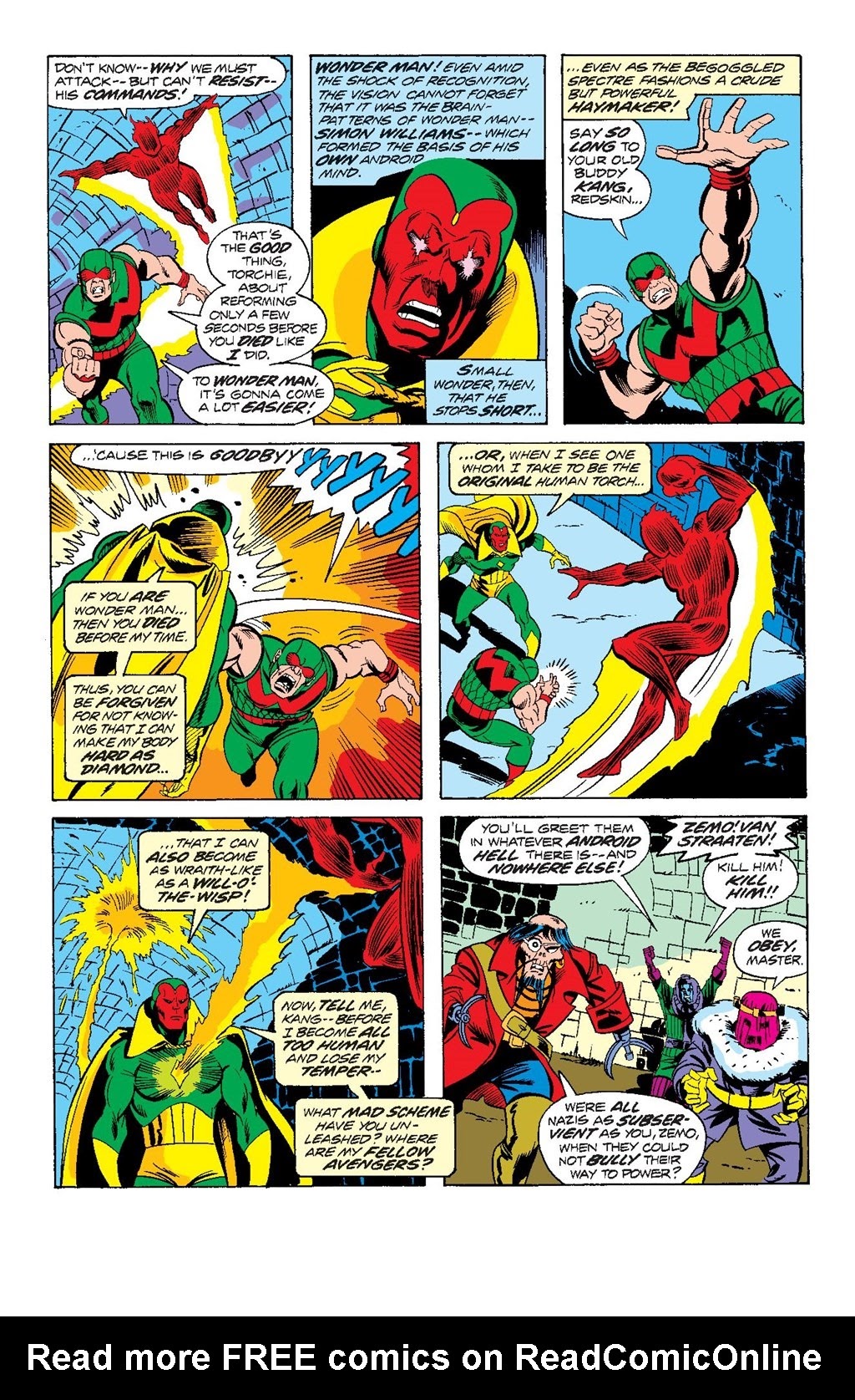 Read online Avengers Epic Collection: Kang War comic -  Issue # TPB (Part 2) - 1