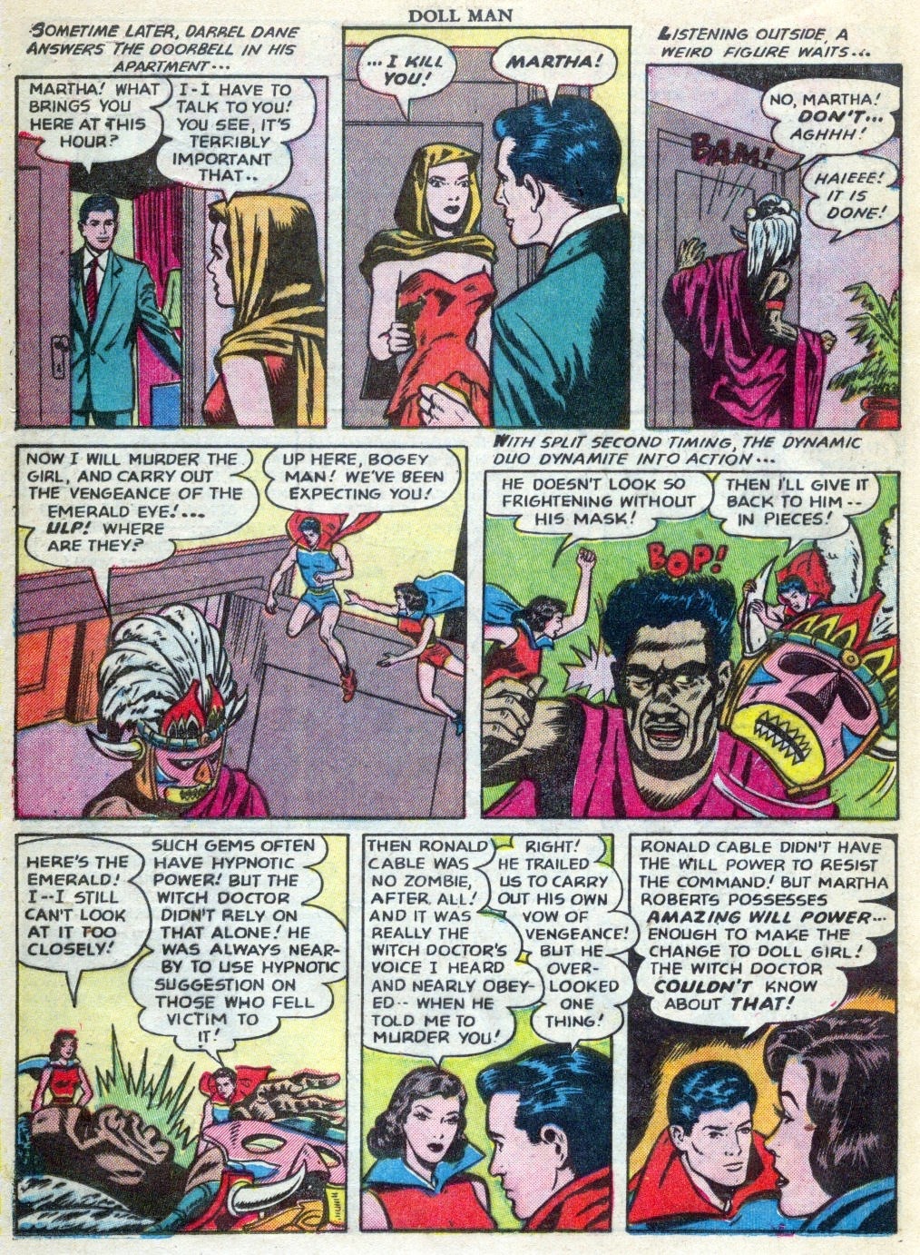 Read online Doll Man comic -  Issue #43 - 24