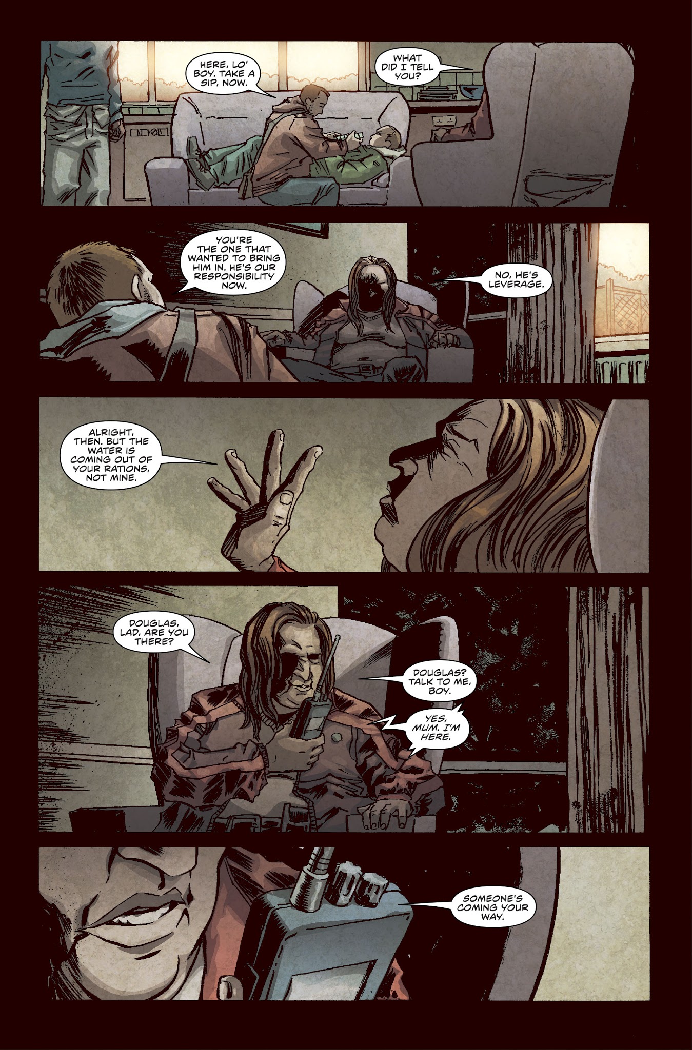 Read online 28 Days Later comic -  Issue #7 - 18